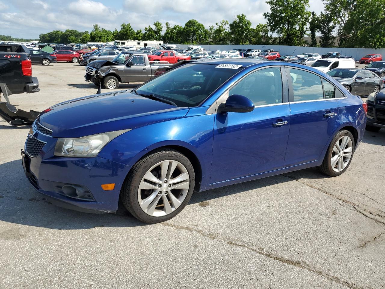 CHEVROLET CRUZE LTZ 2012