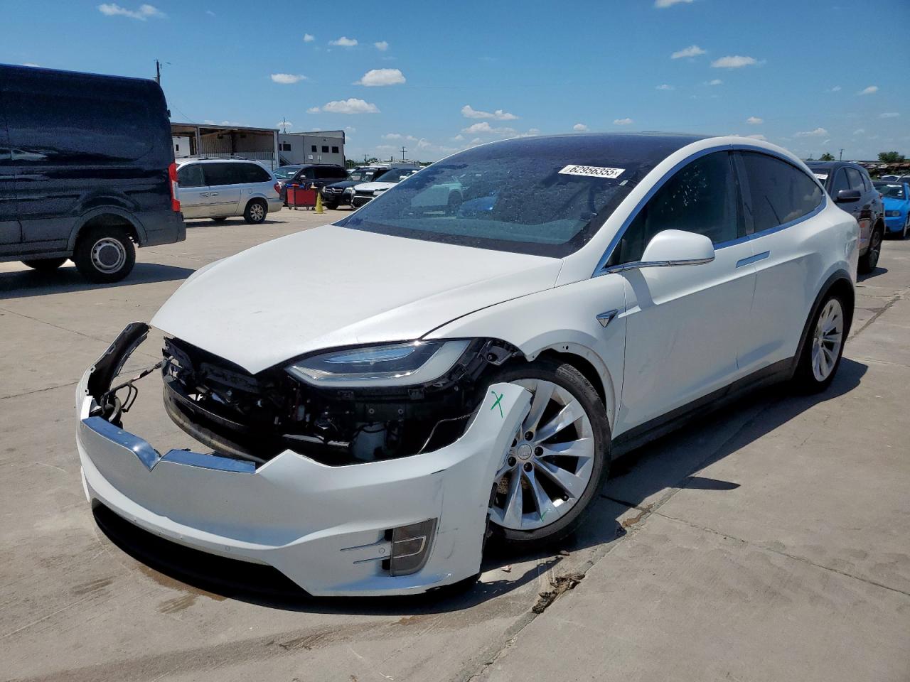 TESLA MODEL X 2016