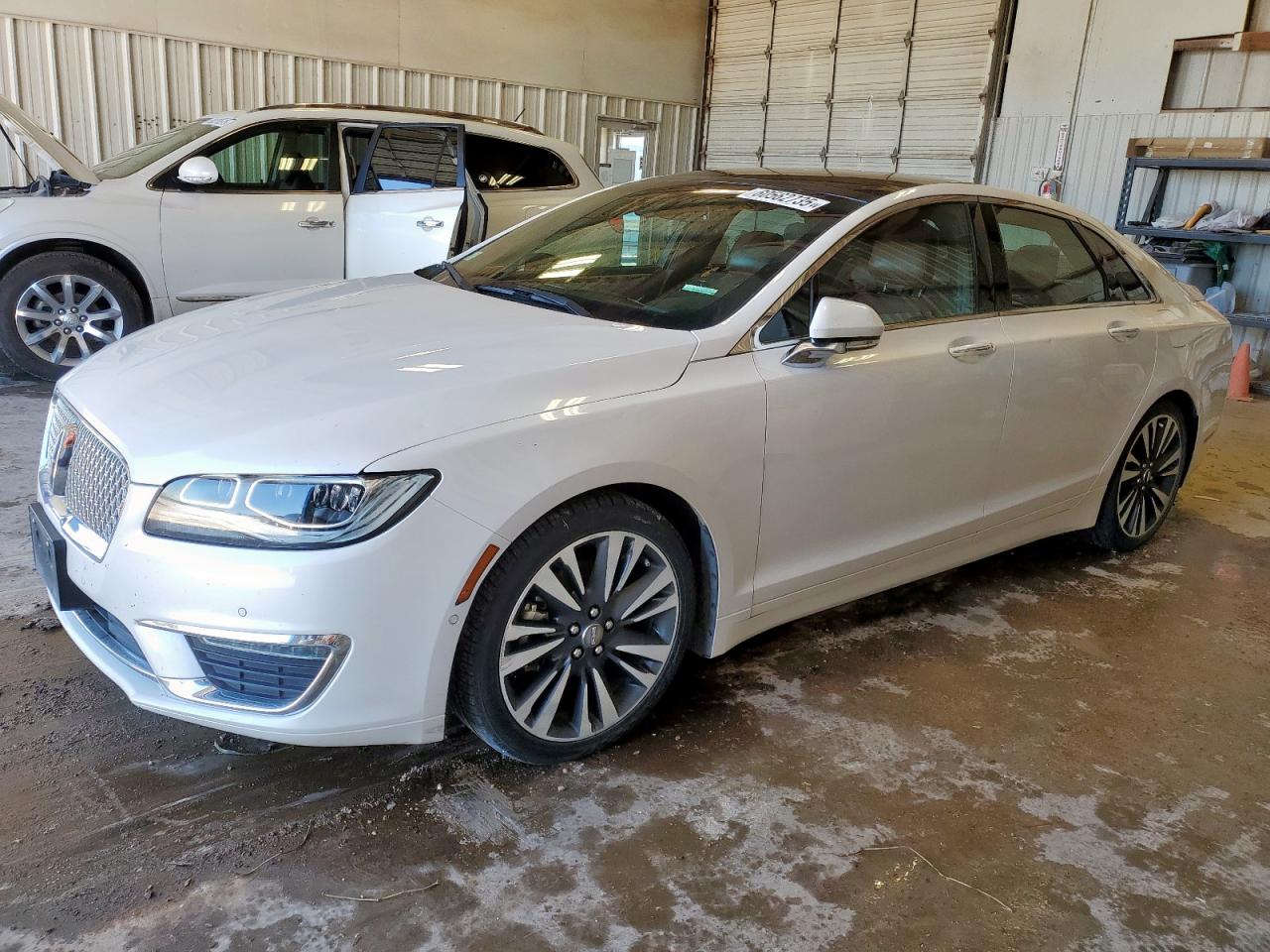 LINCOLN MKZ HYBRID 2017