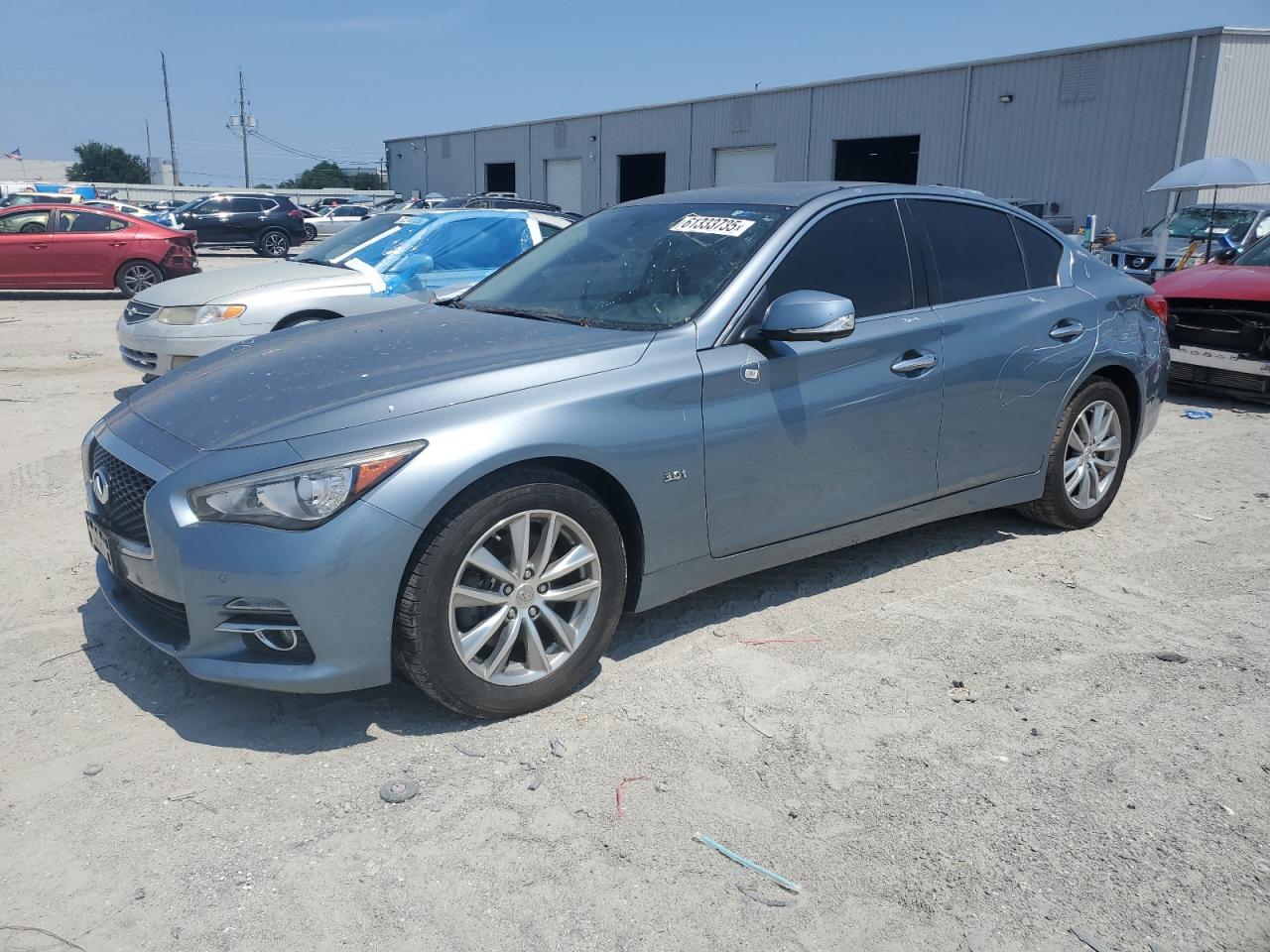 INFINITI Q50 PREMIU 2017