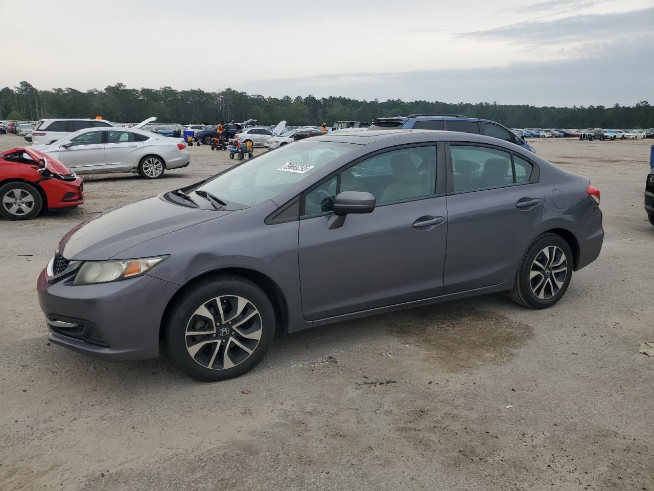 HONDA CIVIC EX 2014