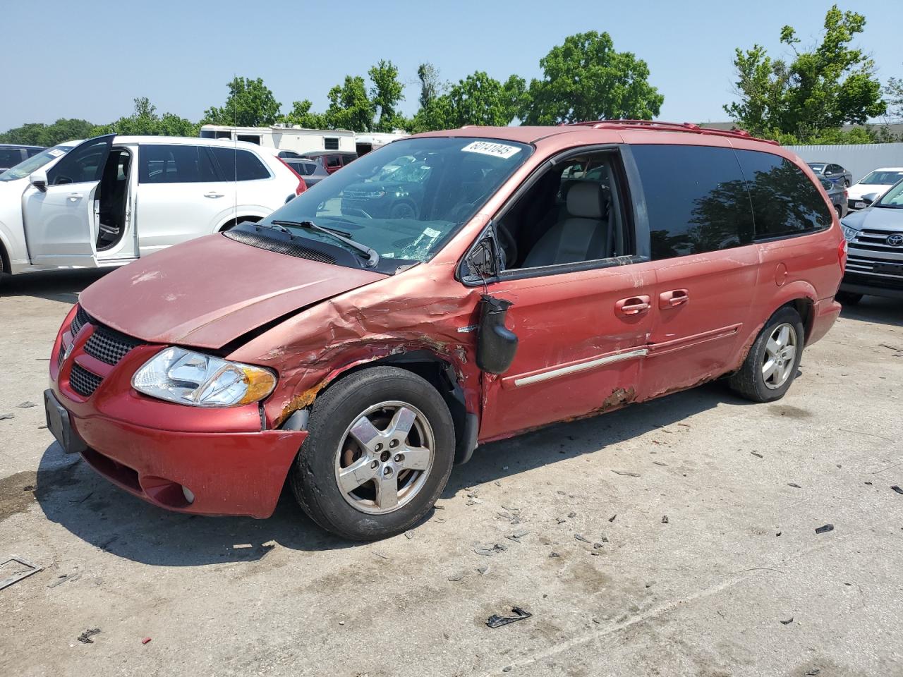 DODGE GRAND CARAVAN 2004