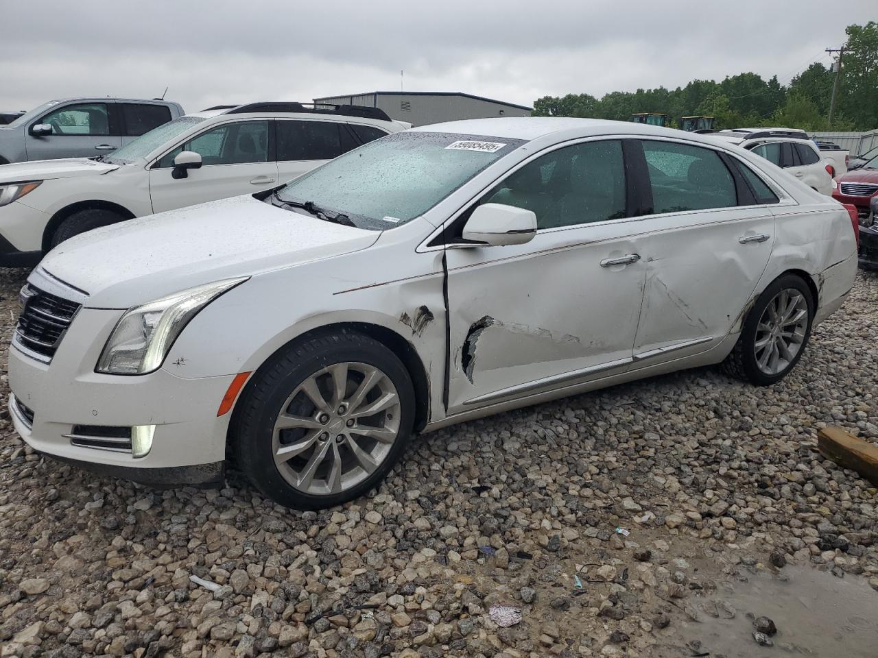 CADILLAC XTS LUXURY 2016
