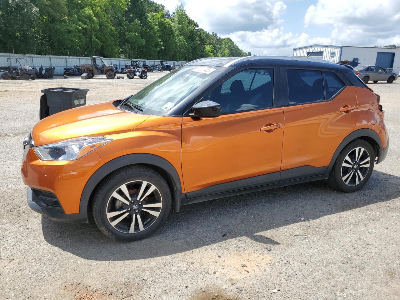 NISSAN KICKS S 2018