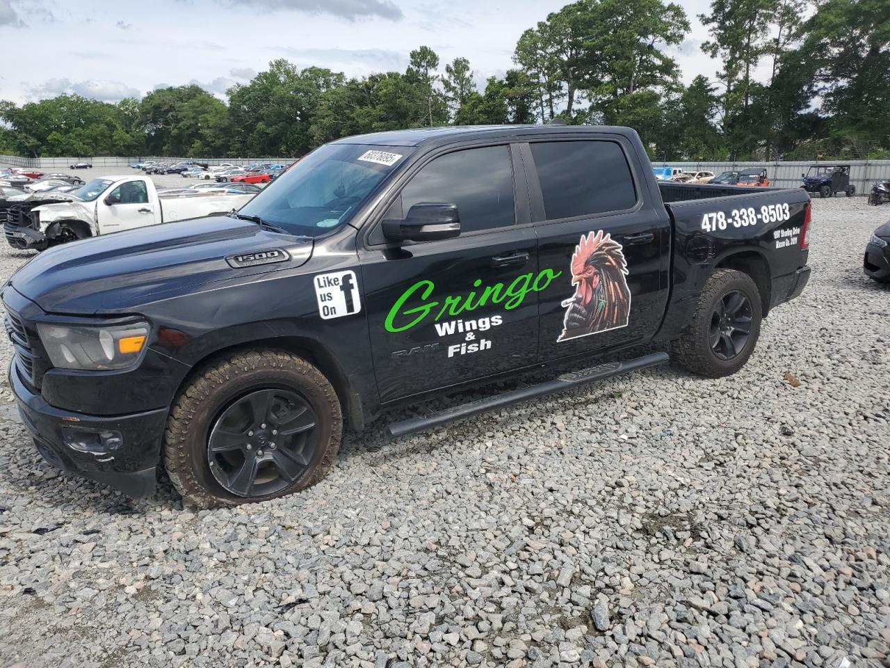 RAM 1500 BIG H 2020