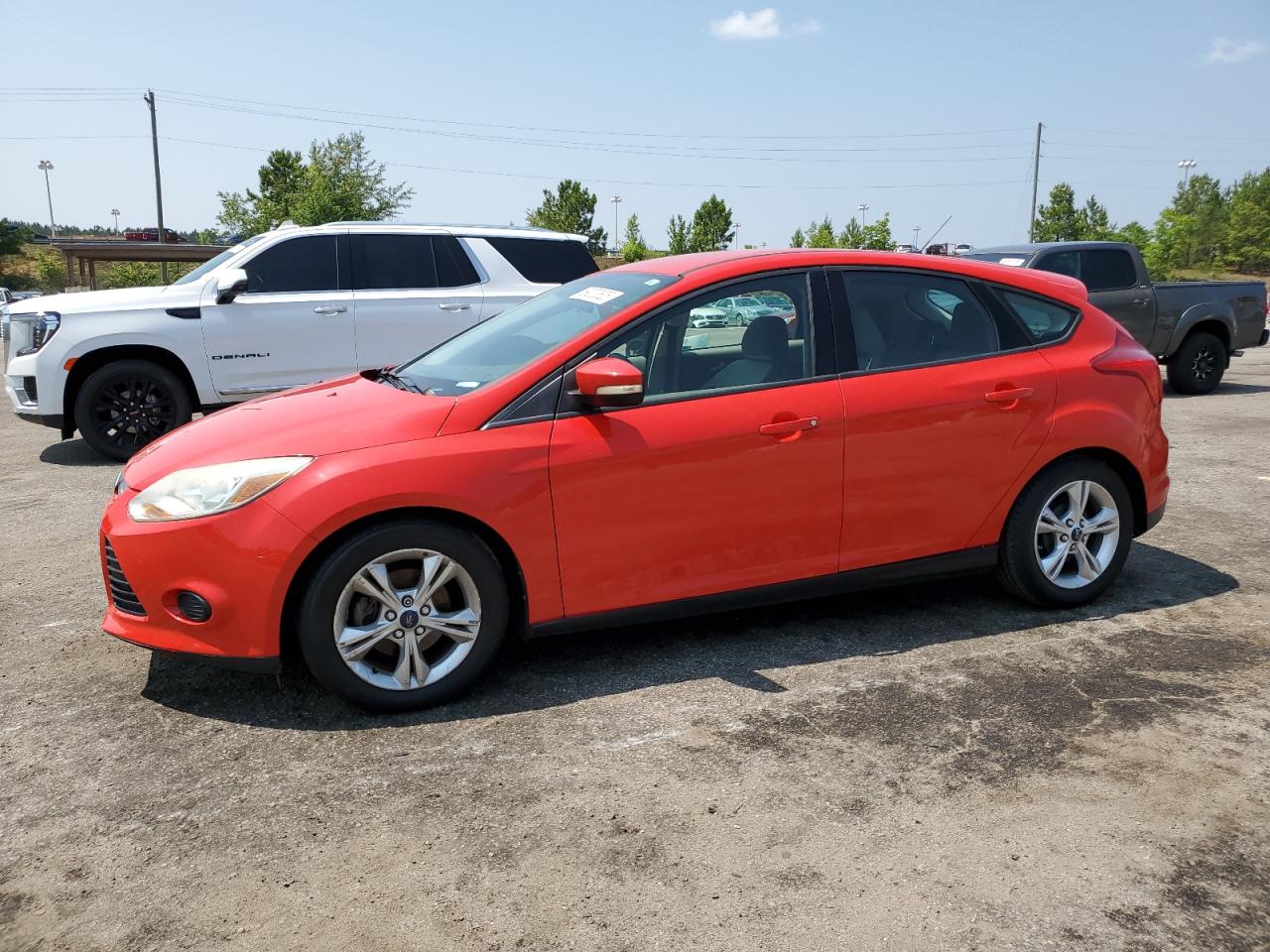 FORD FOCUS SE 2013