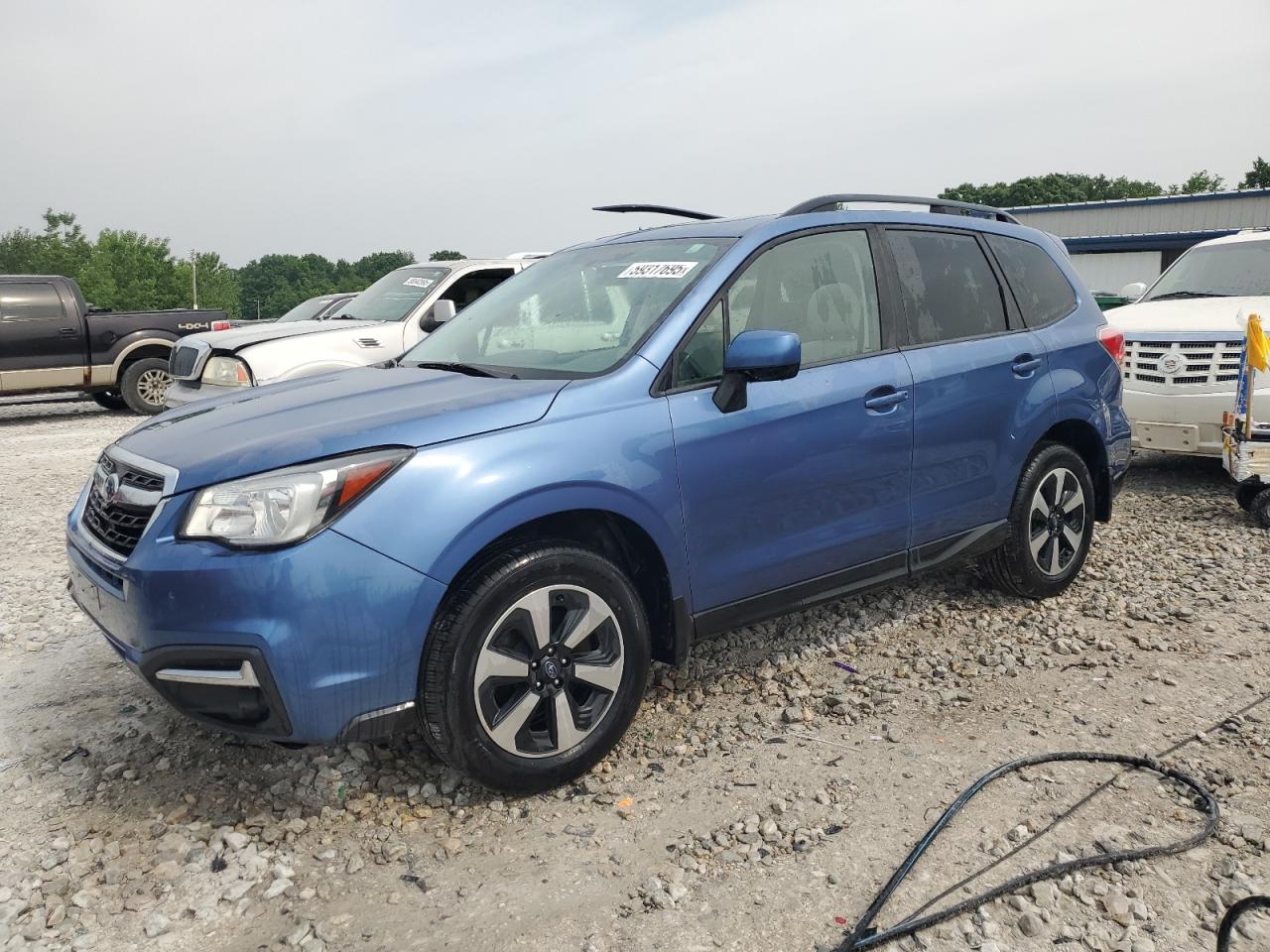 SUBARU FORESTER 2 2018