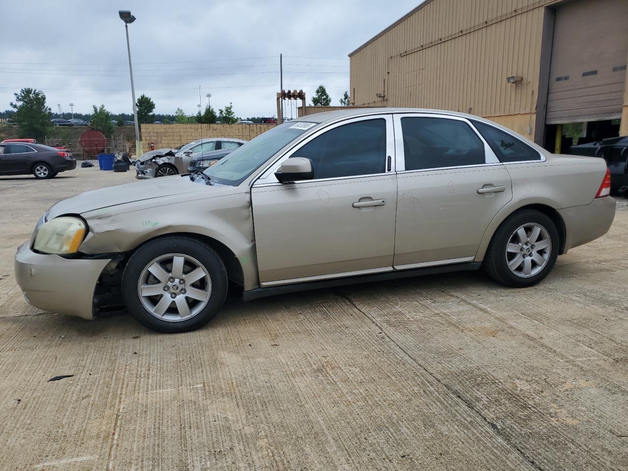 MERCURY MONTEGO LU 2006
