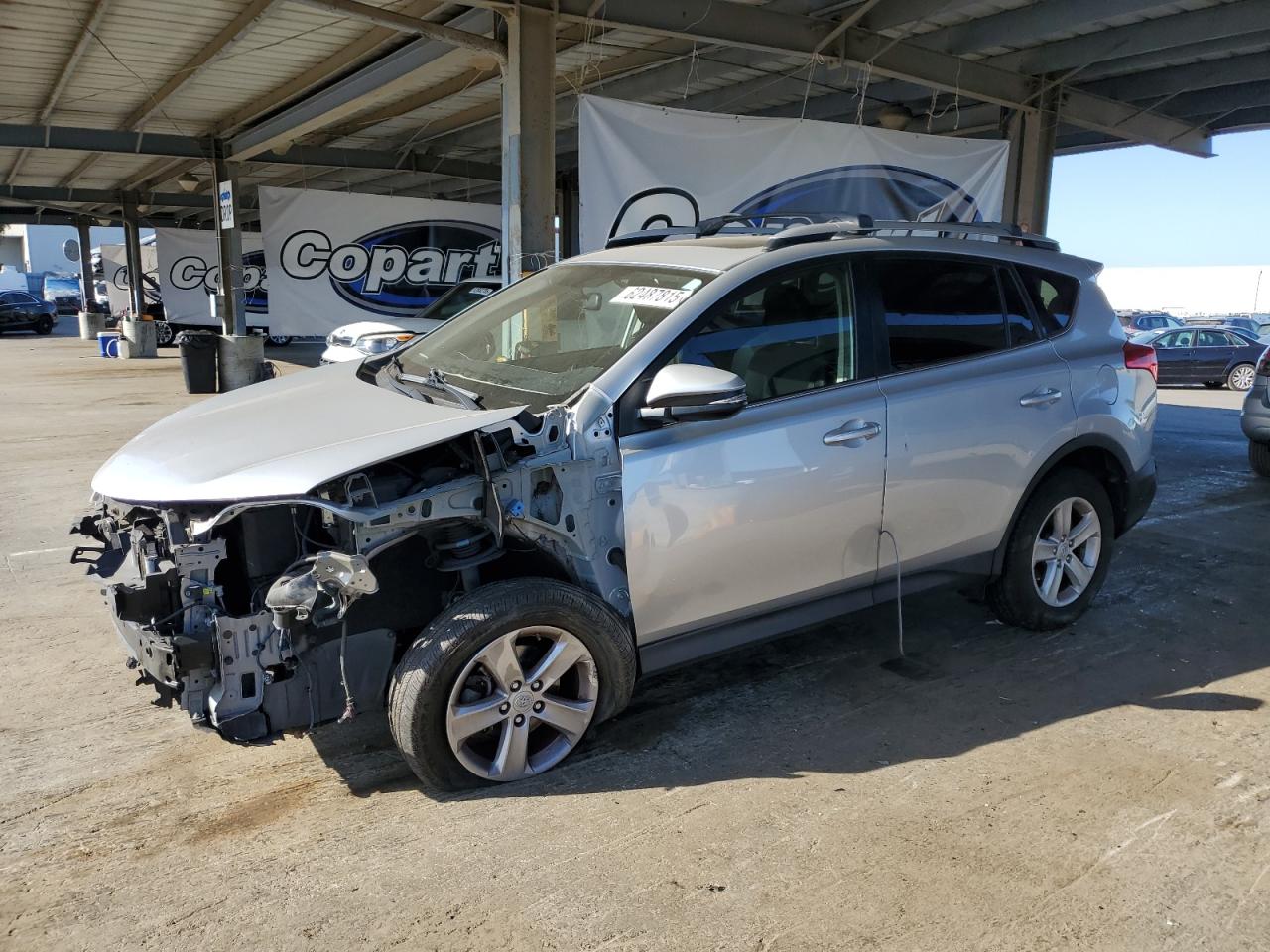 TOYOTA RAV4 XLE 2014