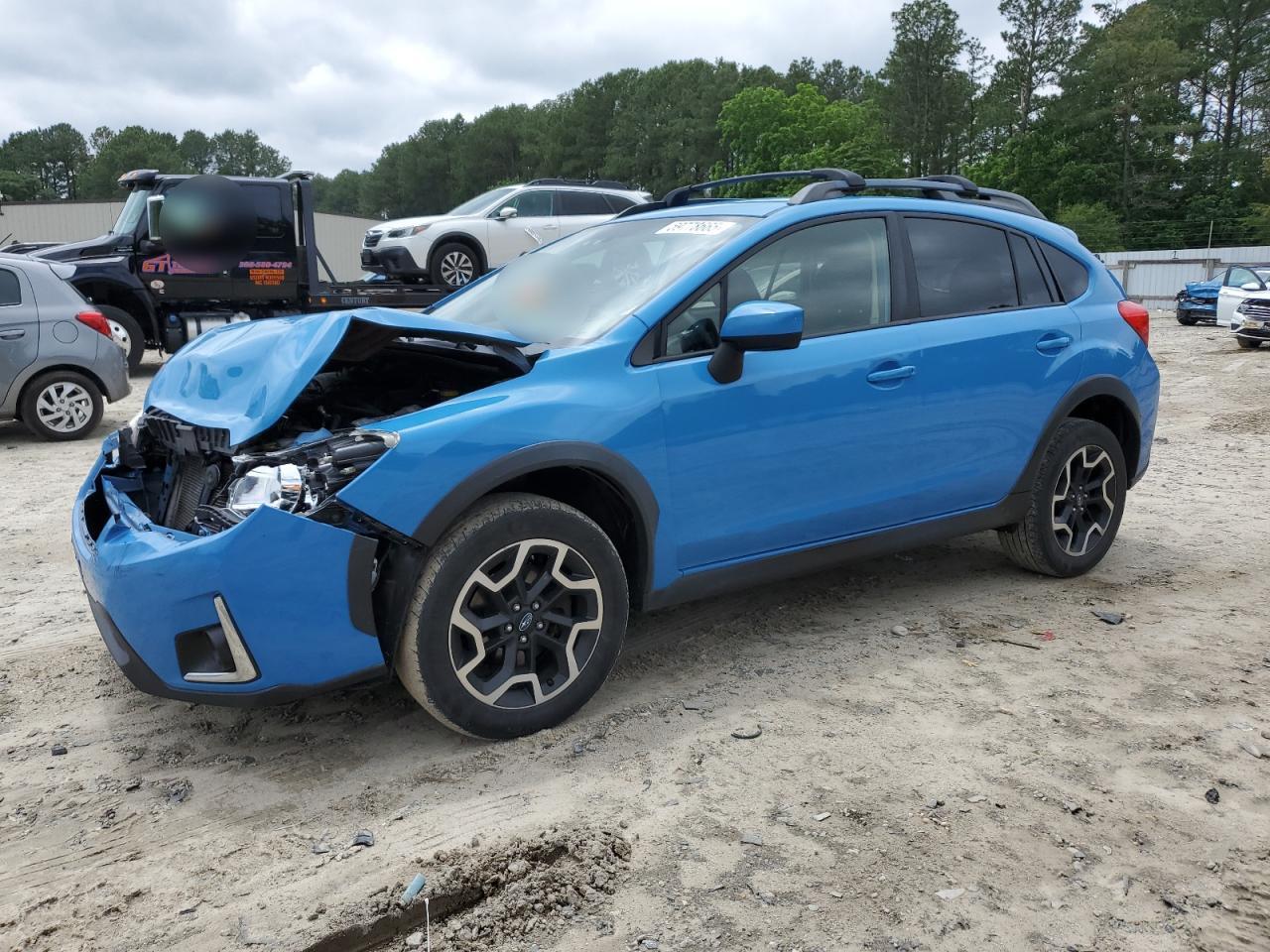 SUBARU CROSSTREK 2017