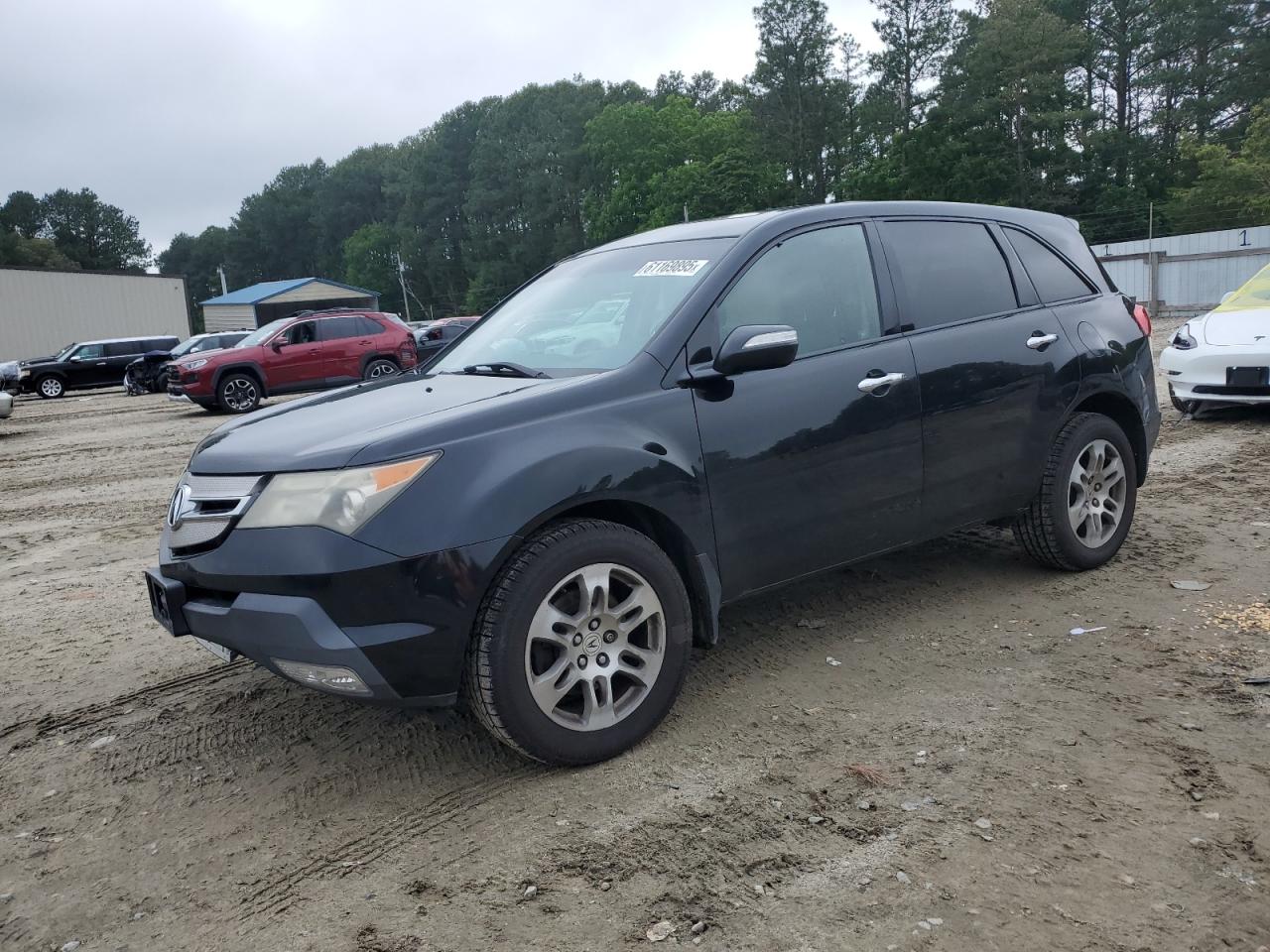 ACURA MDX 2008