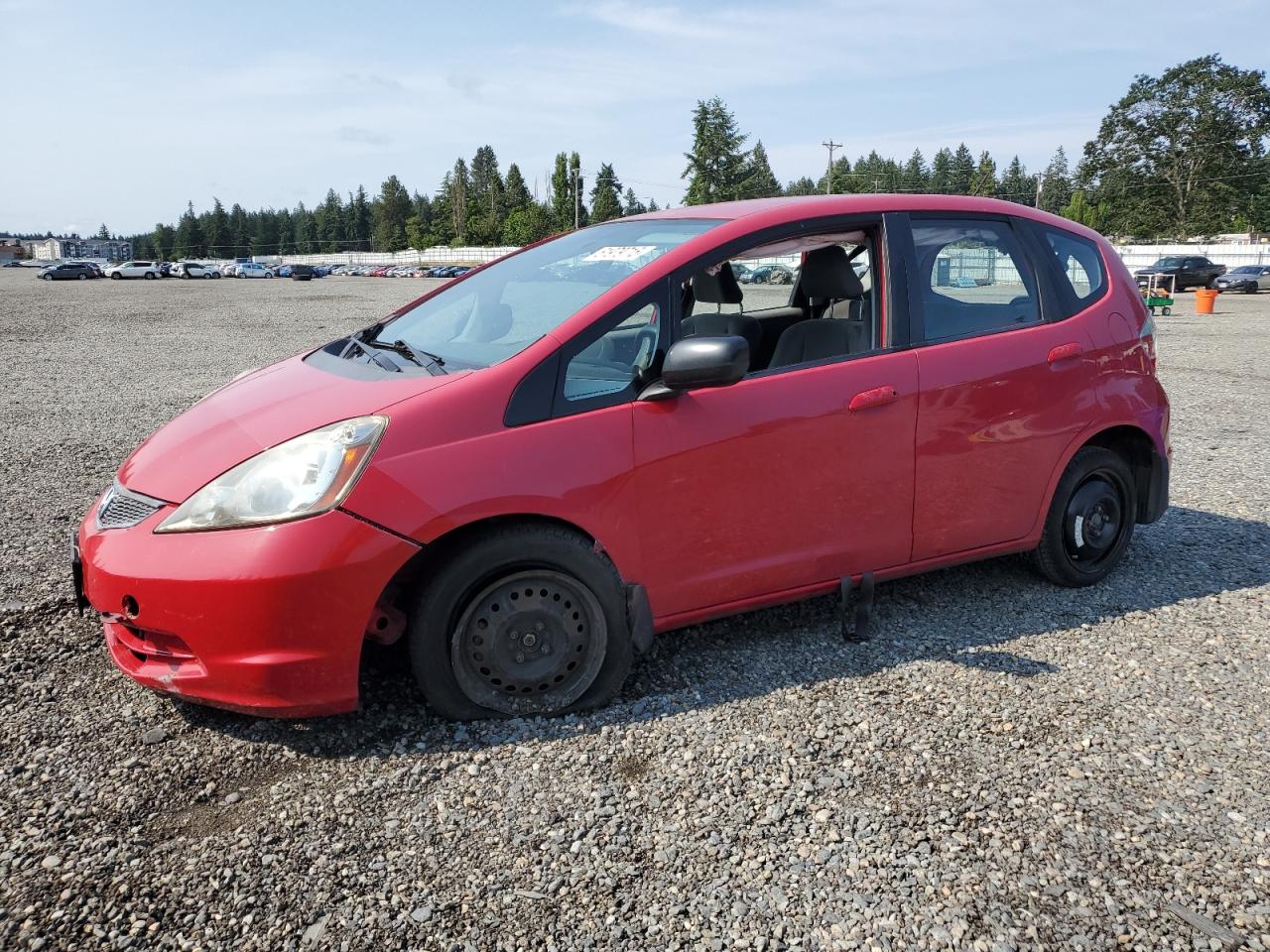 HONDA FIT 2010