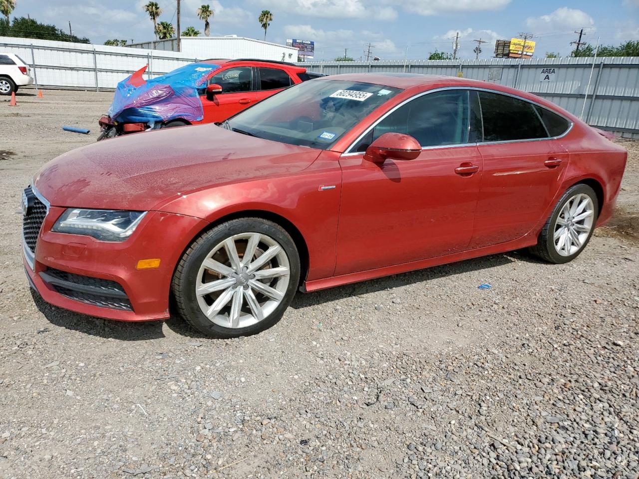 AUDI A7 PRESTIGE 2012