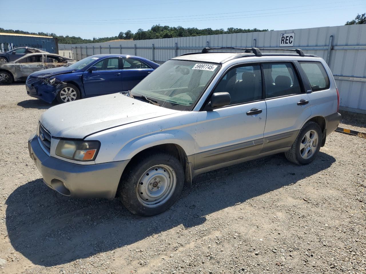 SUBARU FORESTER 2003