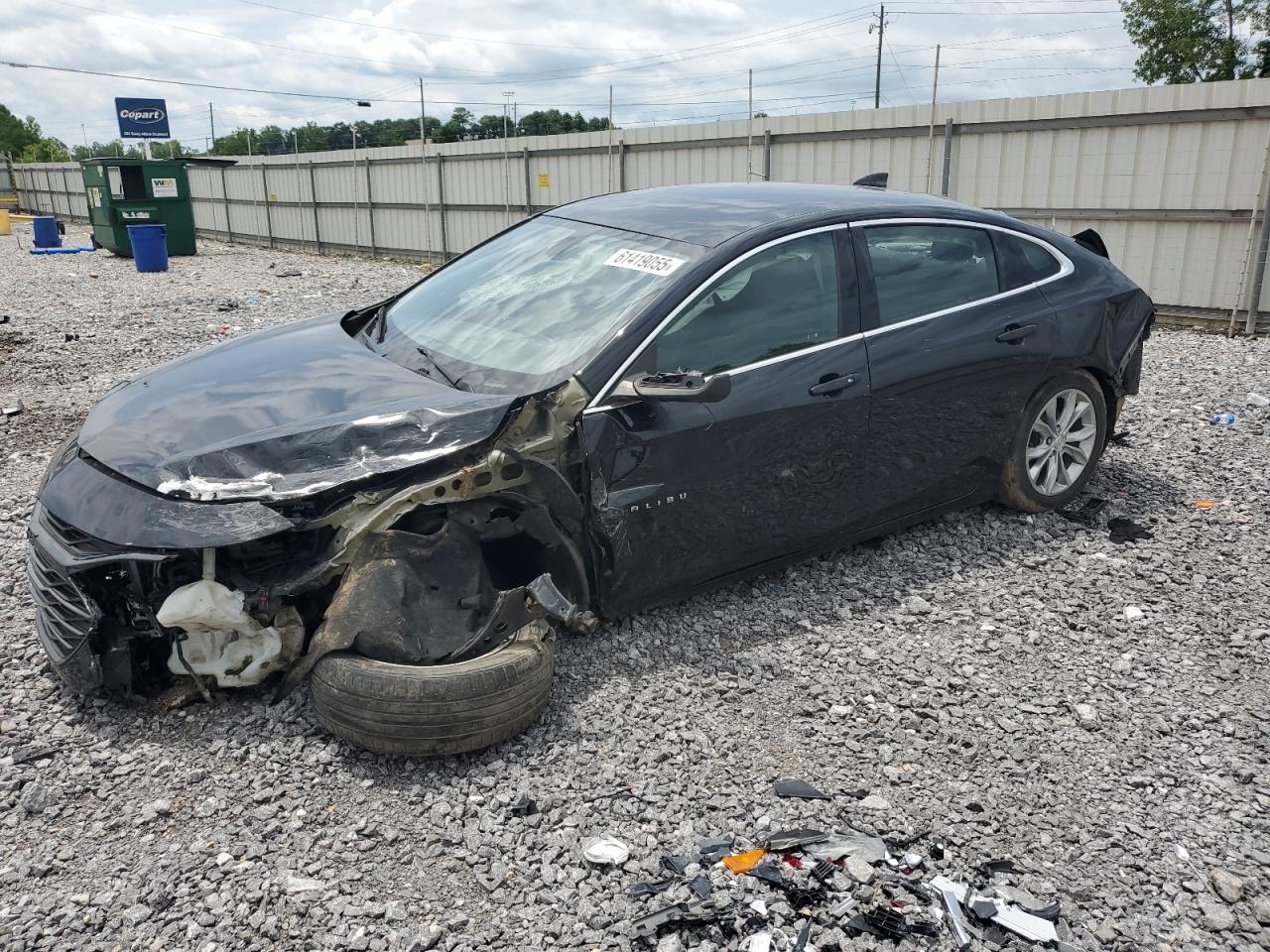 CHEVROLET MALIBU 2019