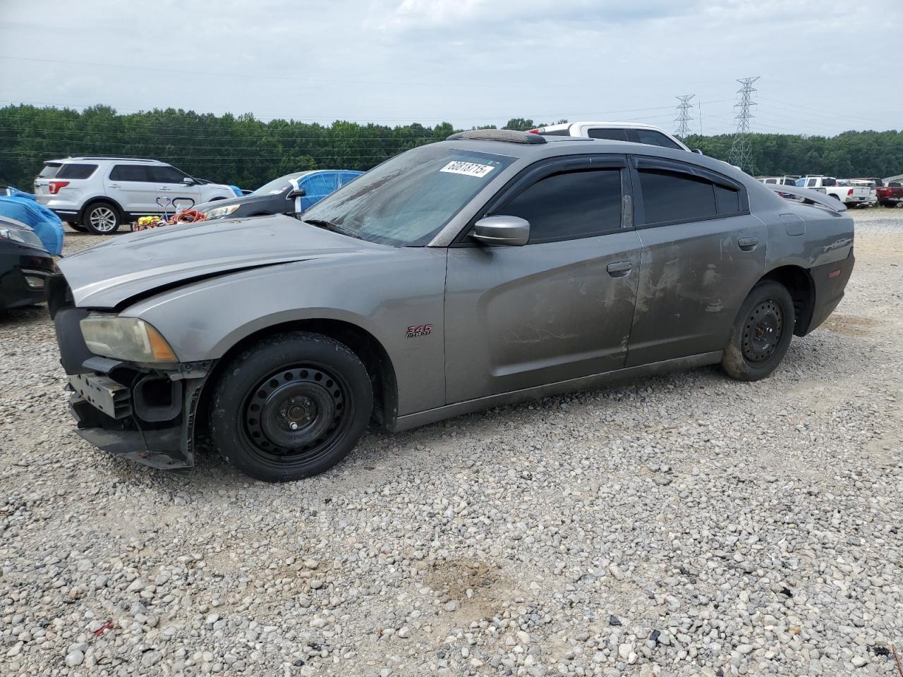 DODGE CHARGER R/ 2011