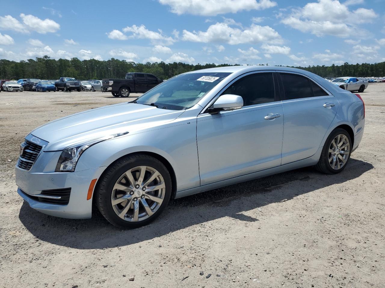 CADILLAC ATS LUXURY 2017