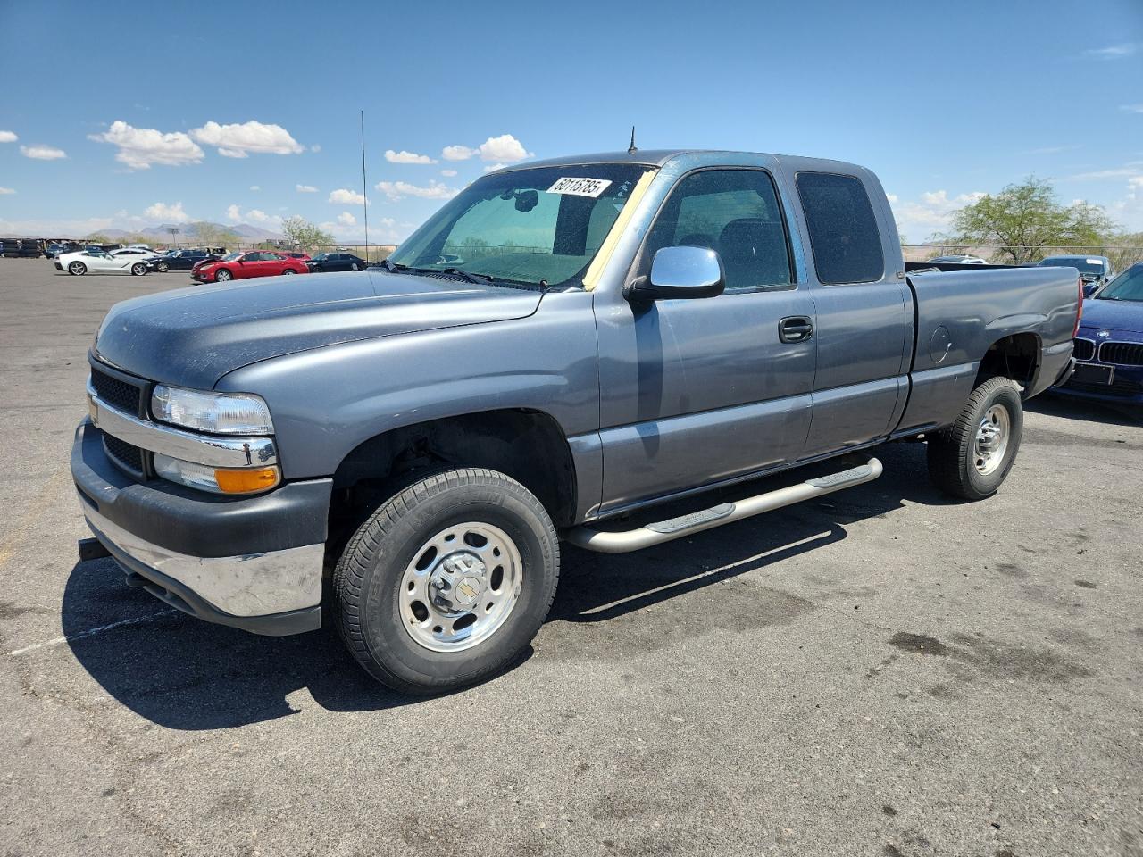 CHEVROLET SILVERADO 2002