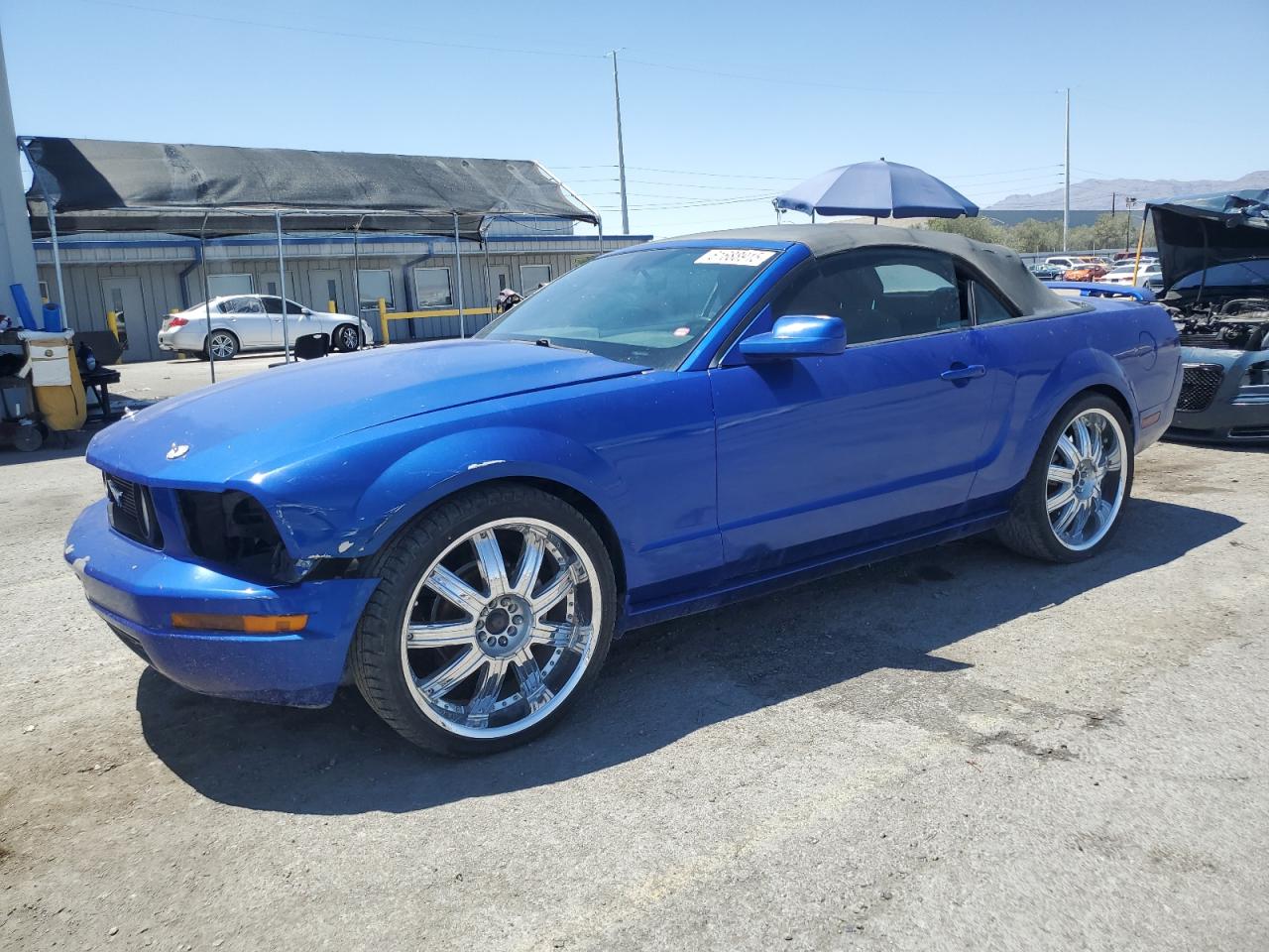 FORD MUSTANG 2007