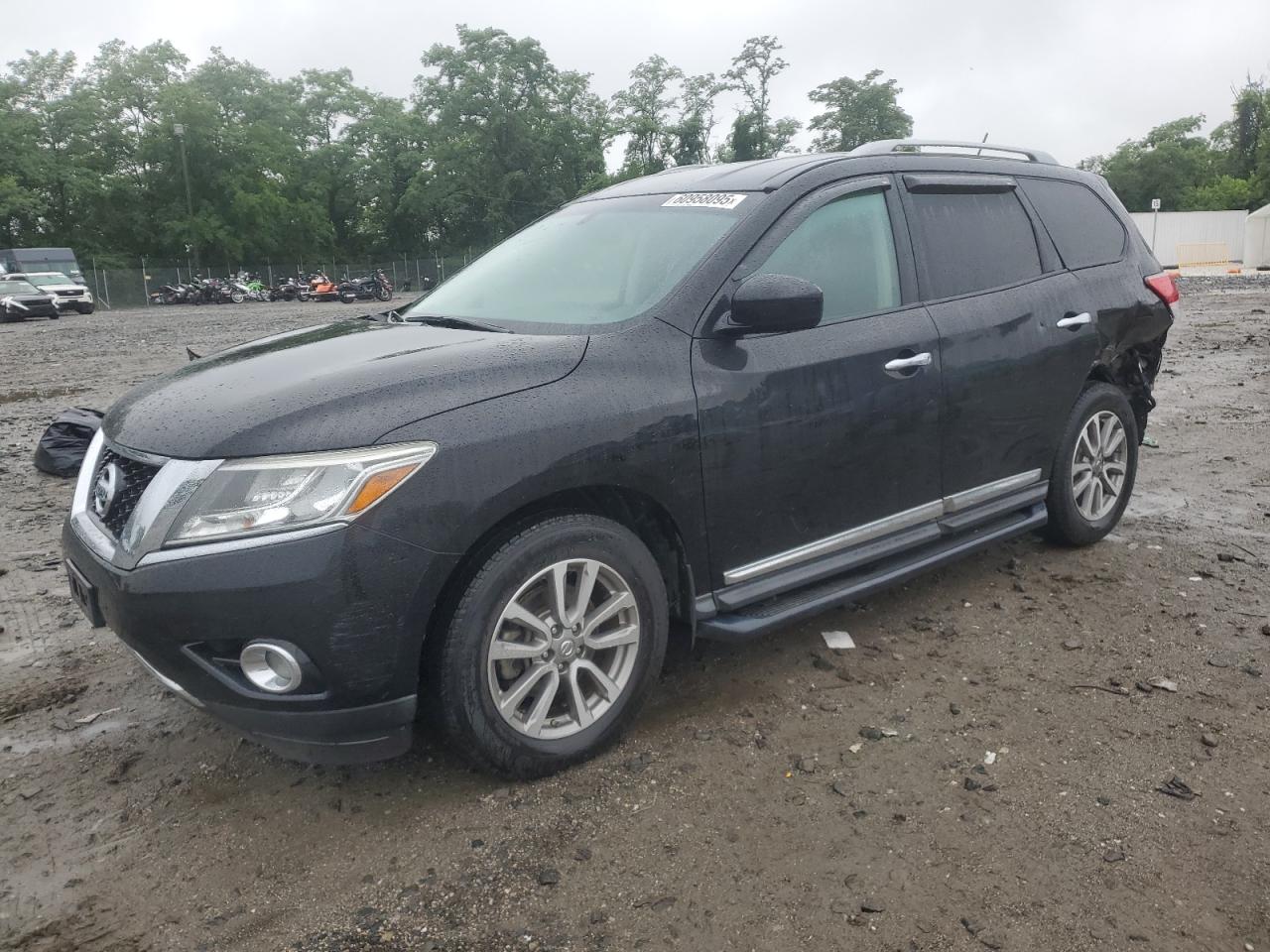 NISSAN PATHFINDER 2014