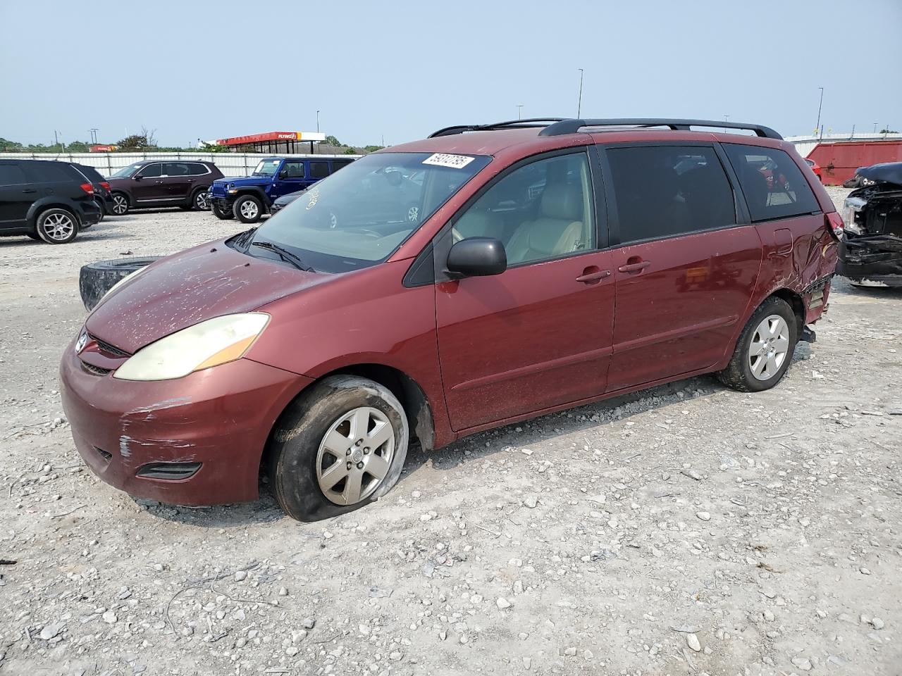 TOYOTA SIENNA CE 2006