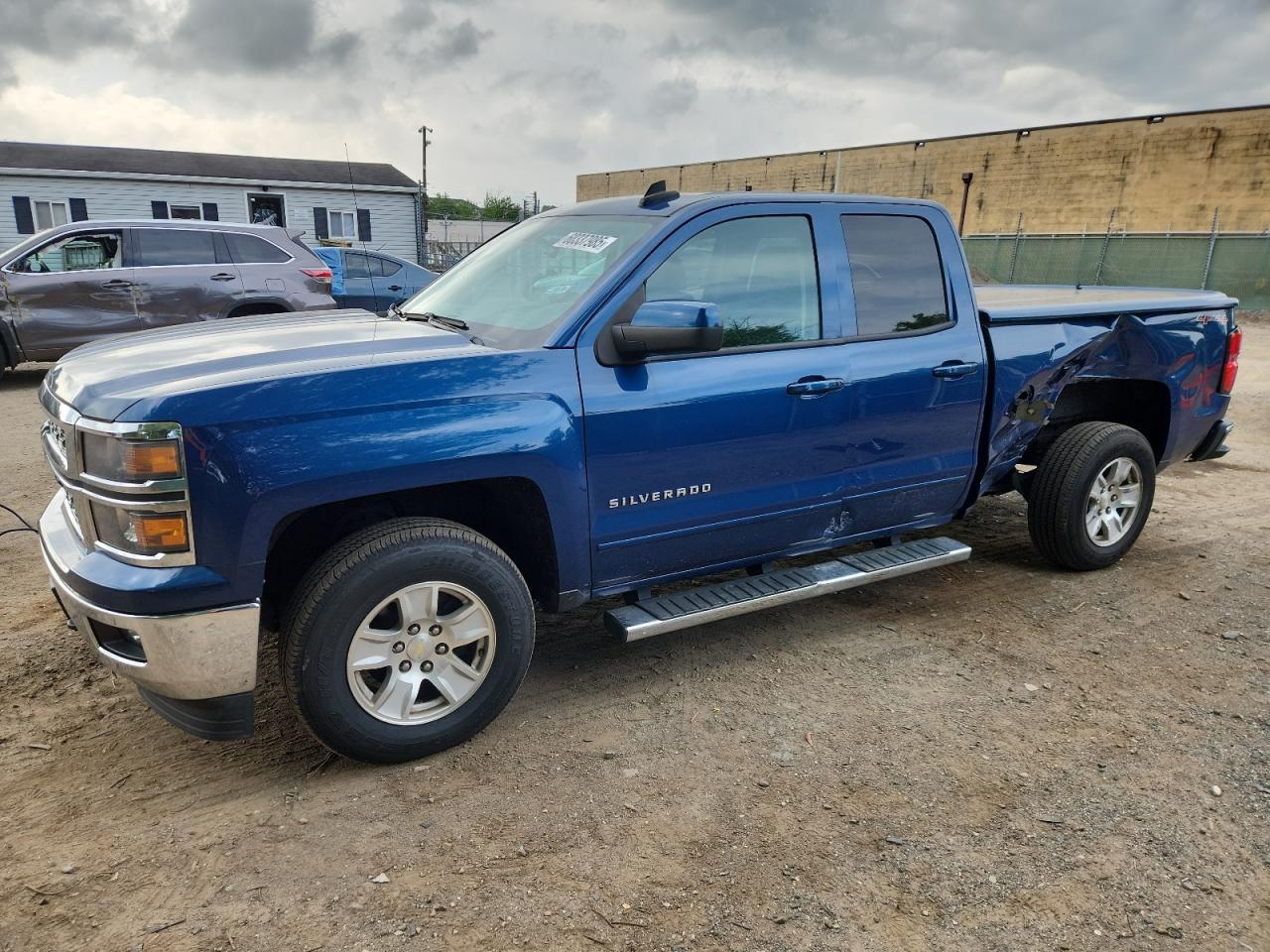 CHEVROLET SILVERADO 2015