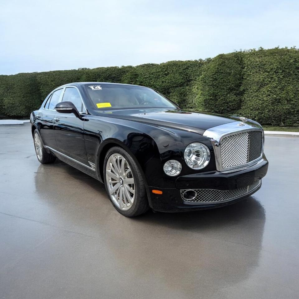 BENTLEY MULSANNE 2014