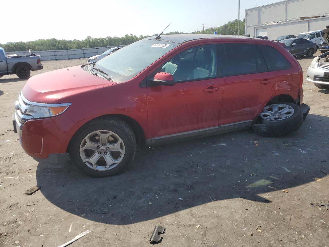 FORD EDGE SEL 2012