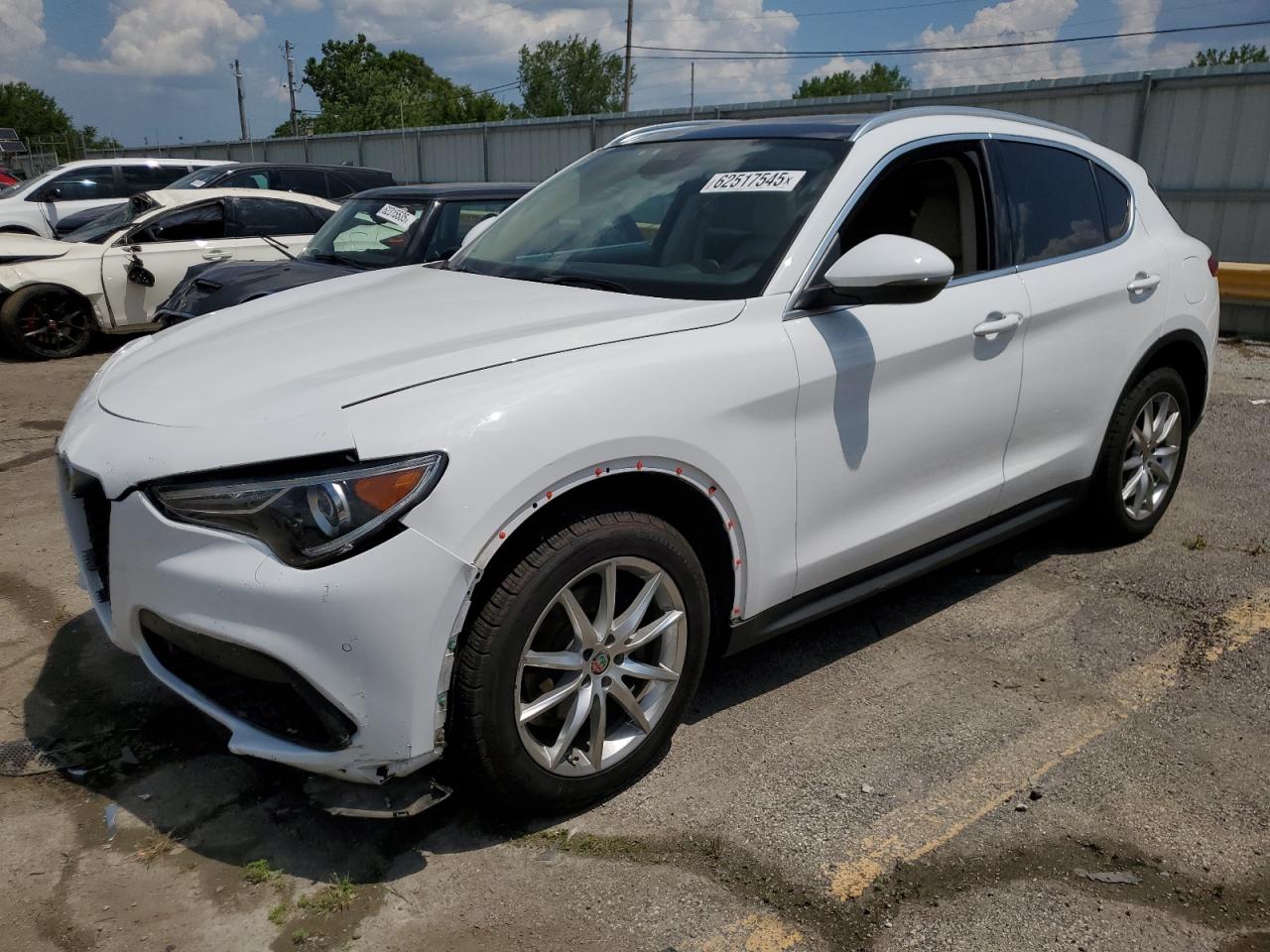 ALFA ROMEO STELVIO TI 2019