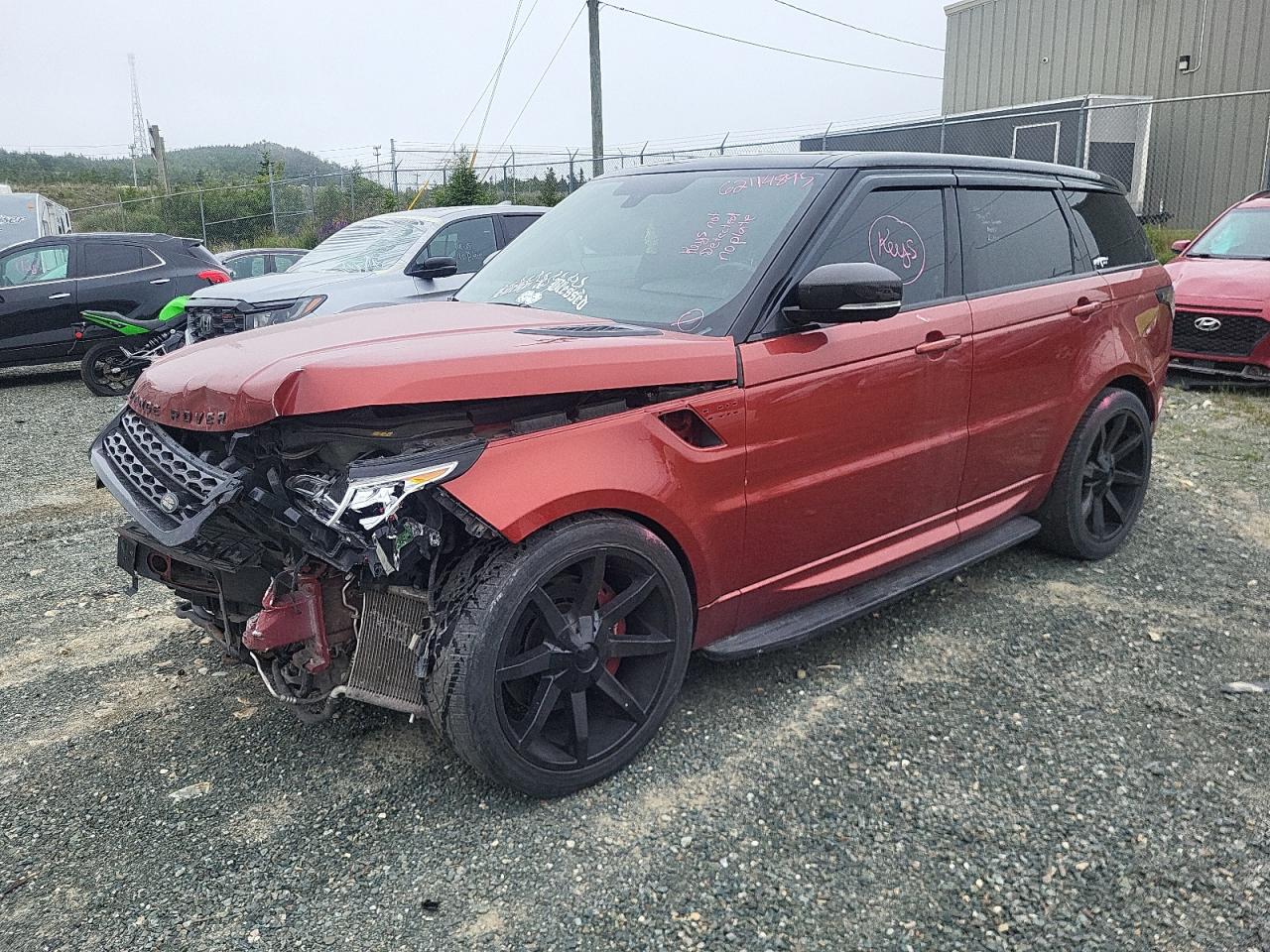 LAND ROVER RANGE ROVE 2014