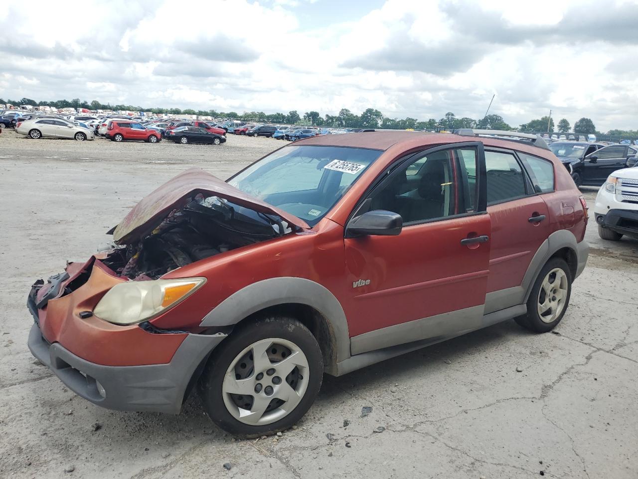 PONTIAC VIBE 2008