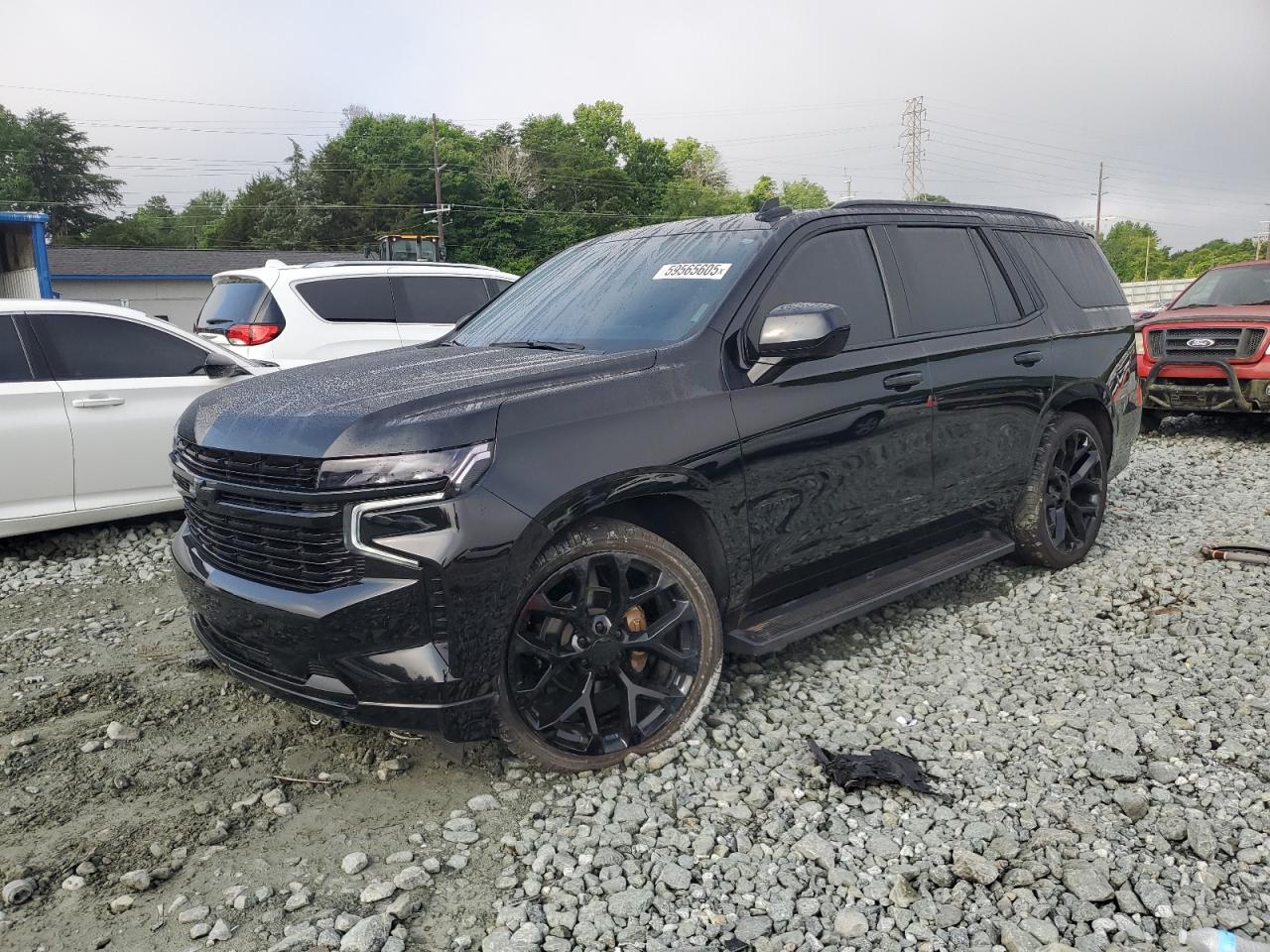 CHEVROLET TAHOE C150 2021