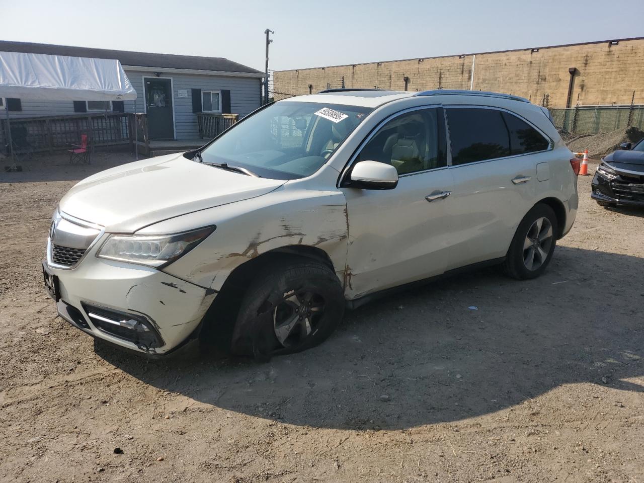 ACURA MDX 2015