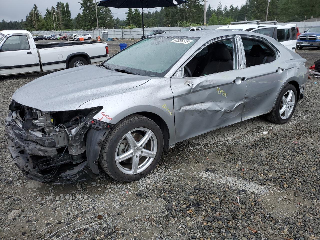 TOYOTA CAMRY L 2019