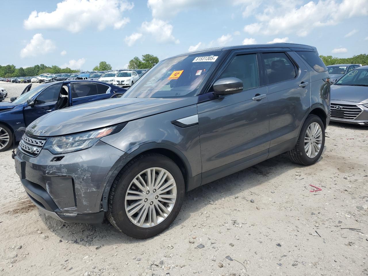 LAND ROVER DISCOVERY 2019