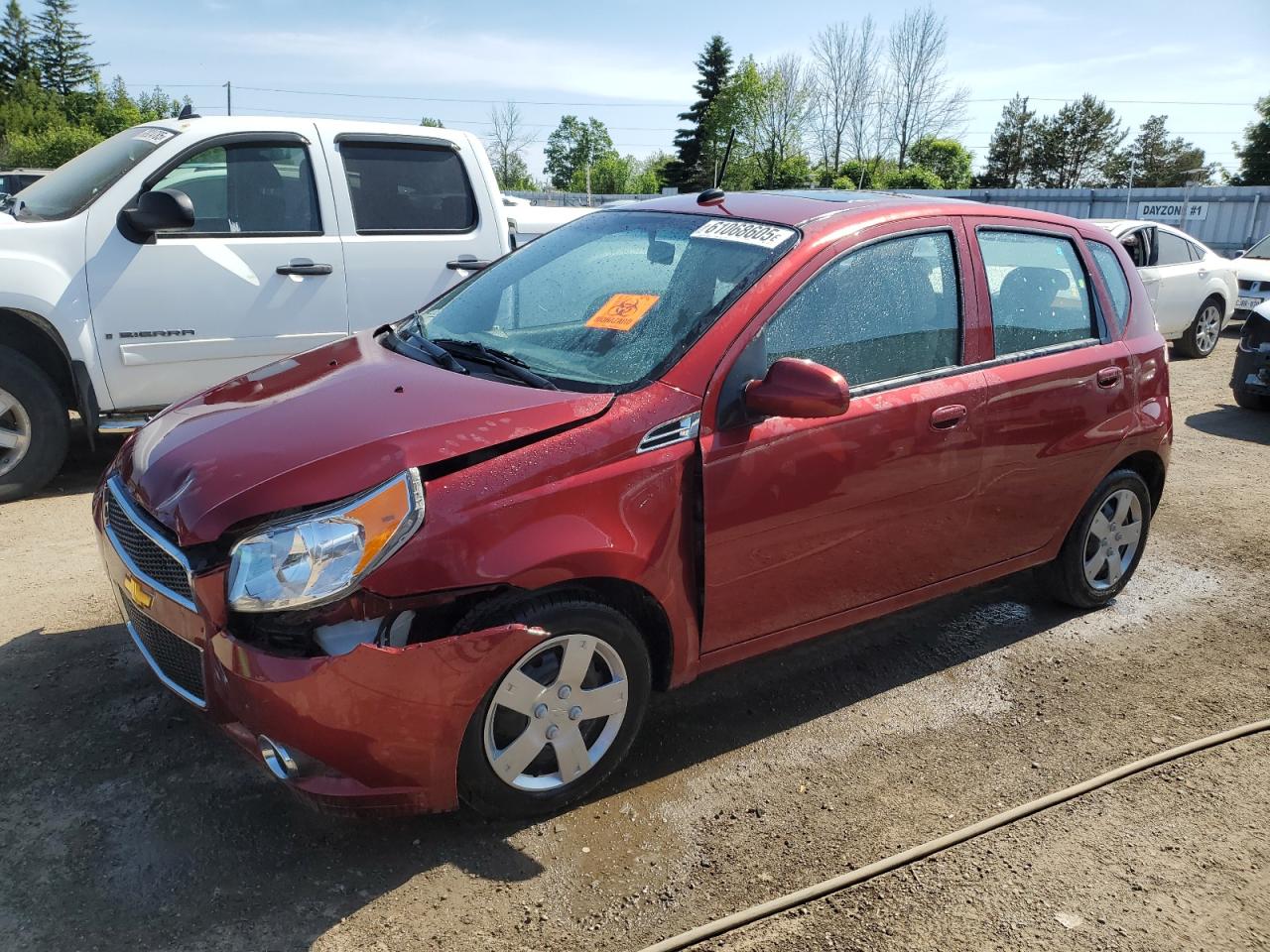 CHEVROLET AVEO LT 2011