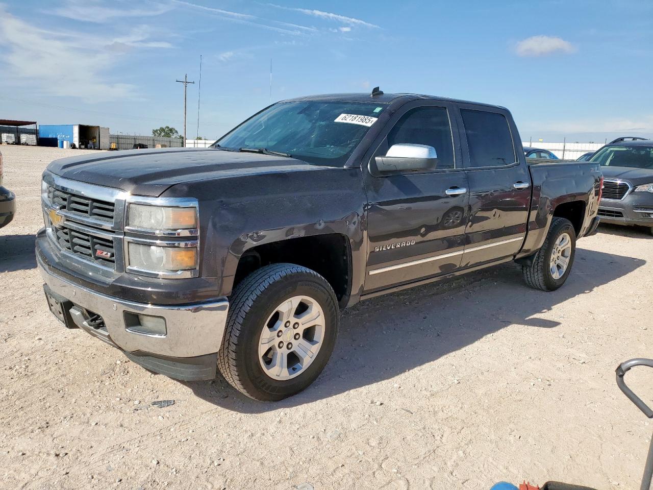 CHEVROLET SILVERADO 2014