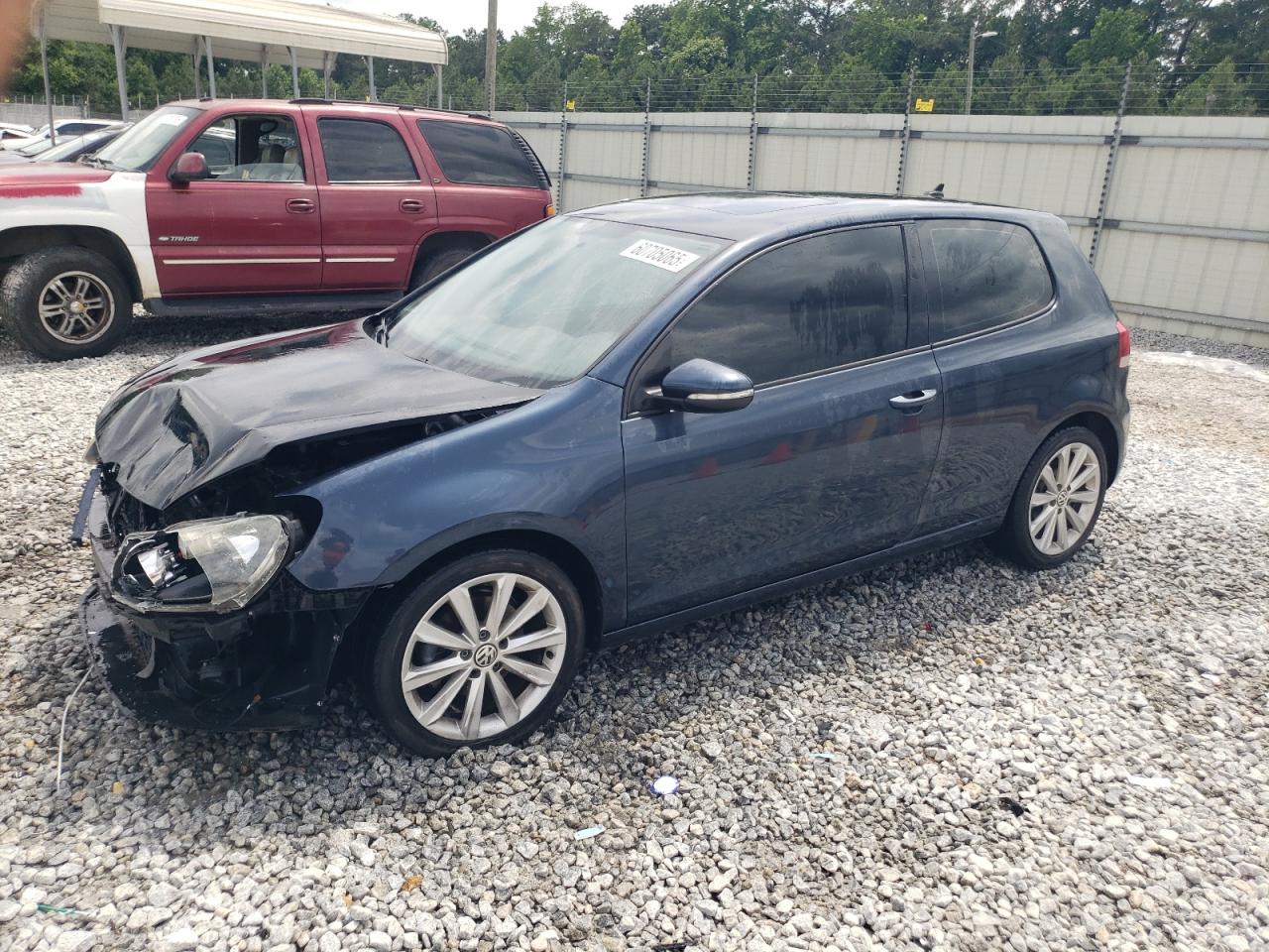 VOLKSWAGEN GOLF 2012