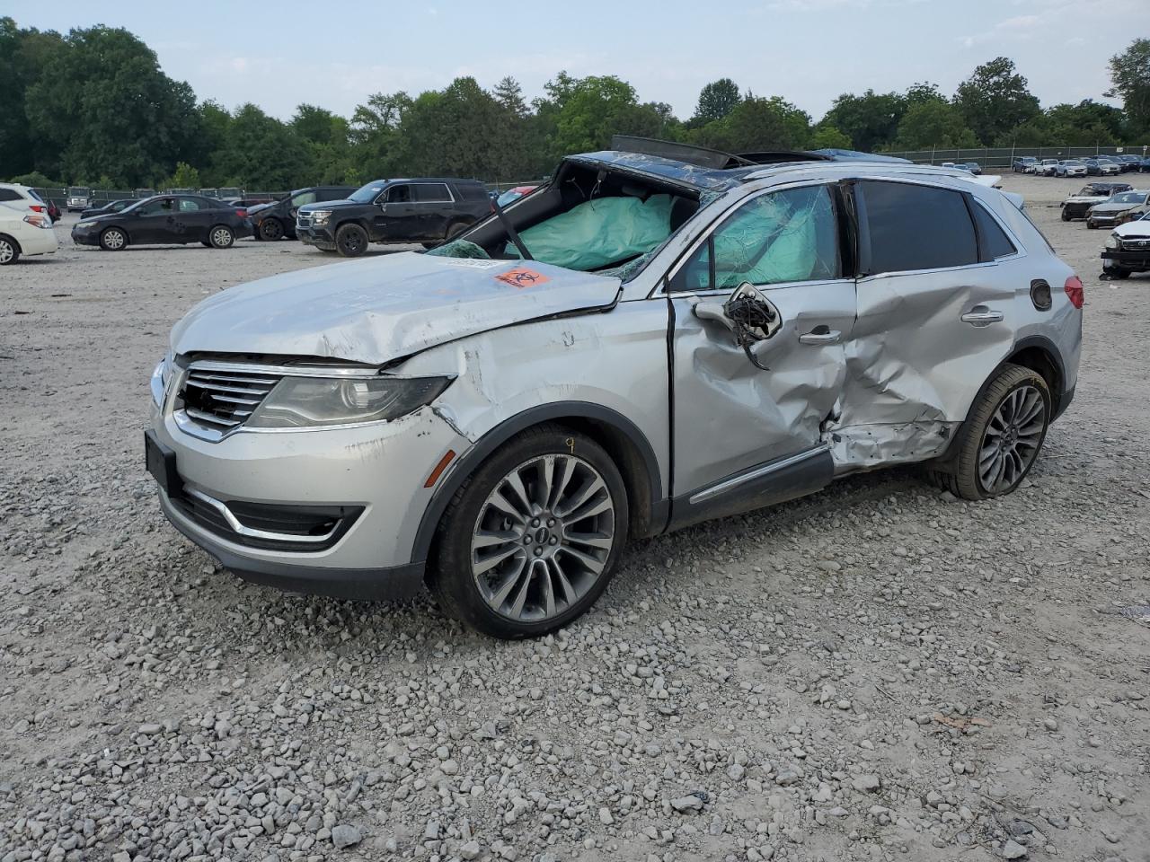 LINCOLN MKX RESERV 2017