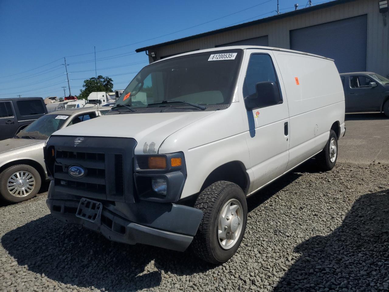 FORD ECONOLINE 2008