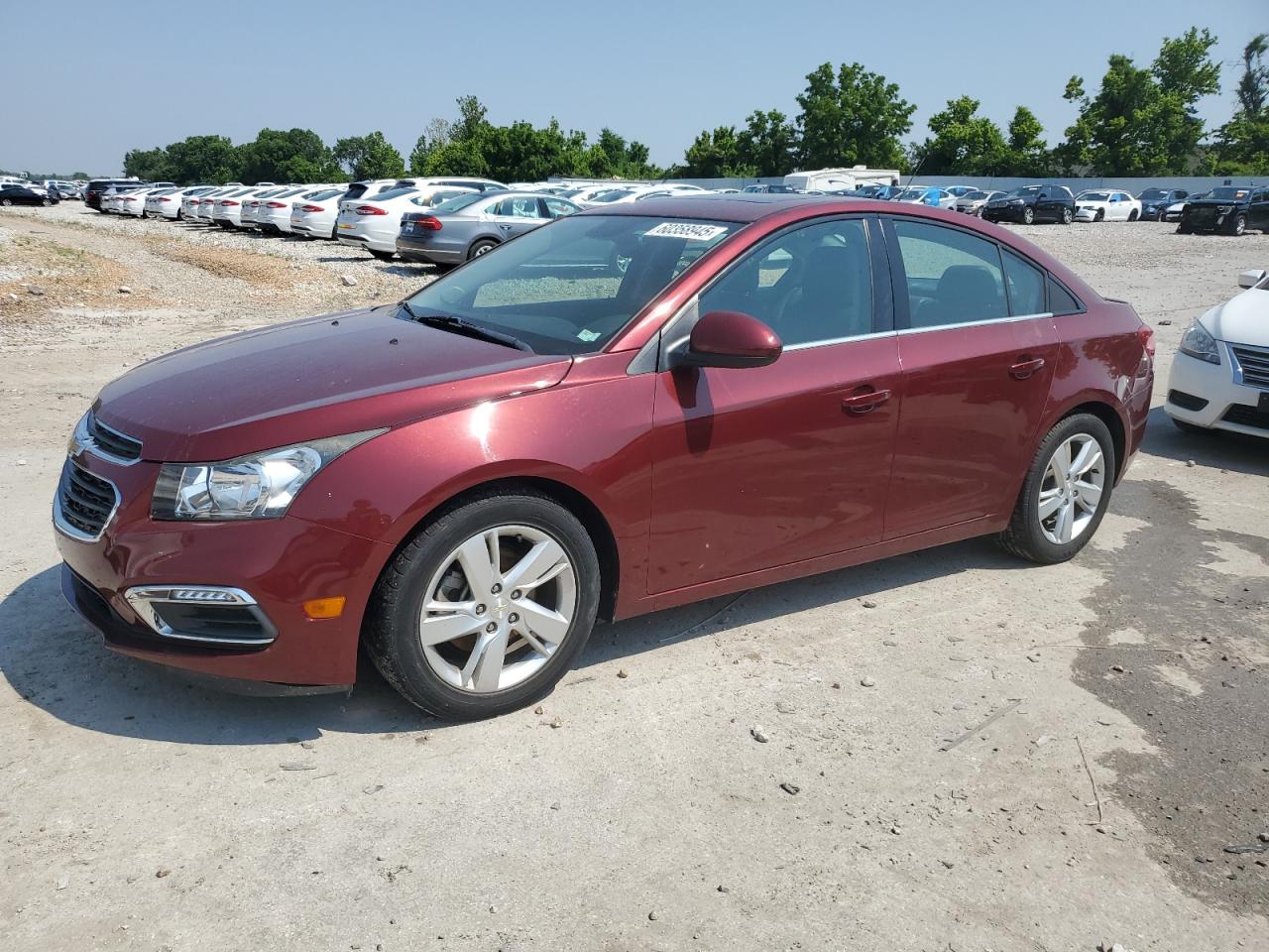 CHEVROLET CRUZE 2015