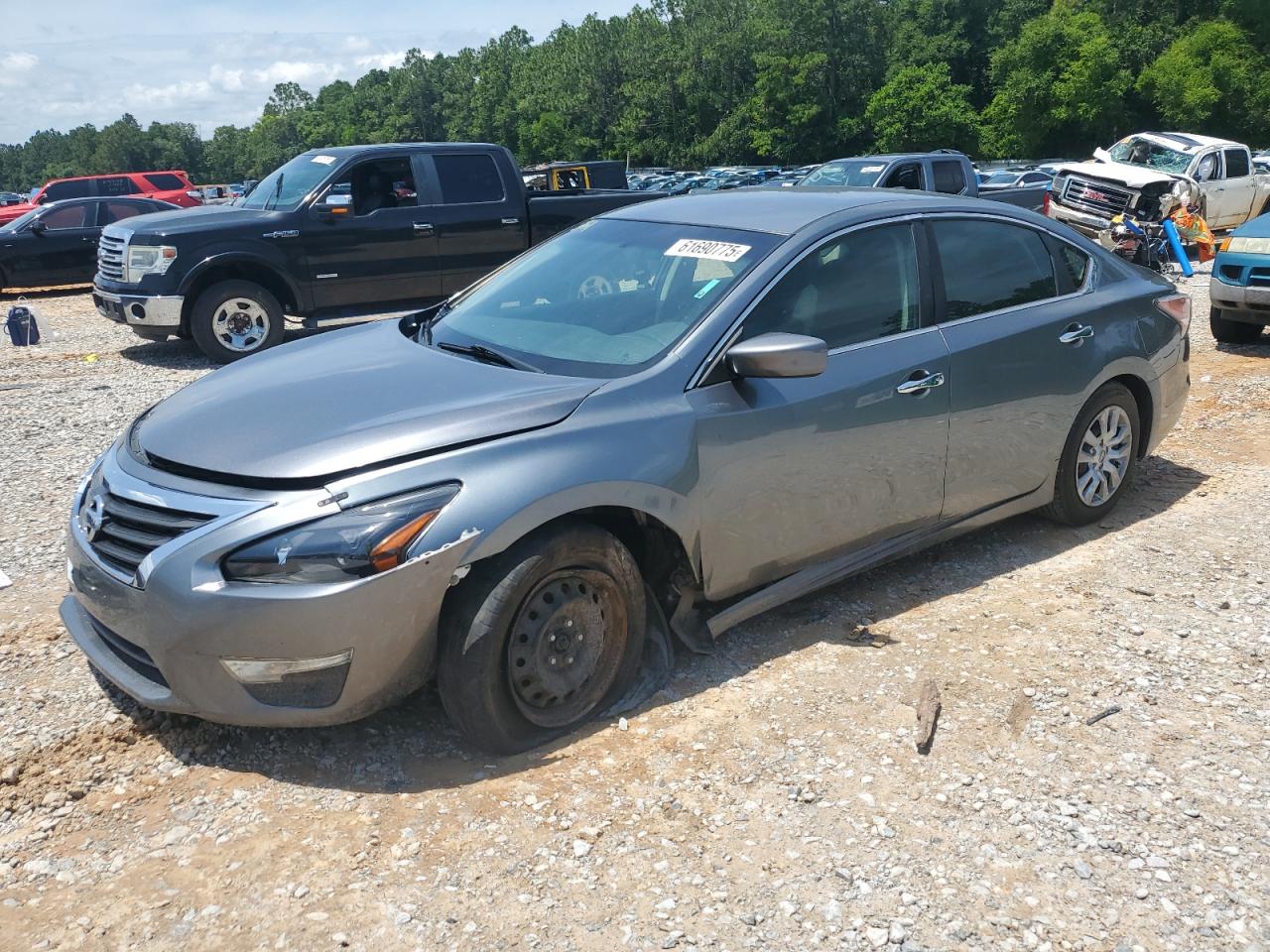 NISSAN ALTIMA 2015