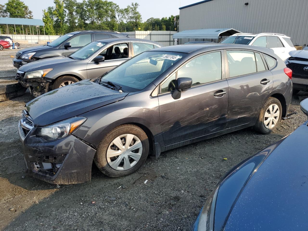 SUBARU IMPREZA 2016