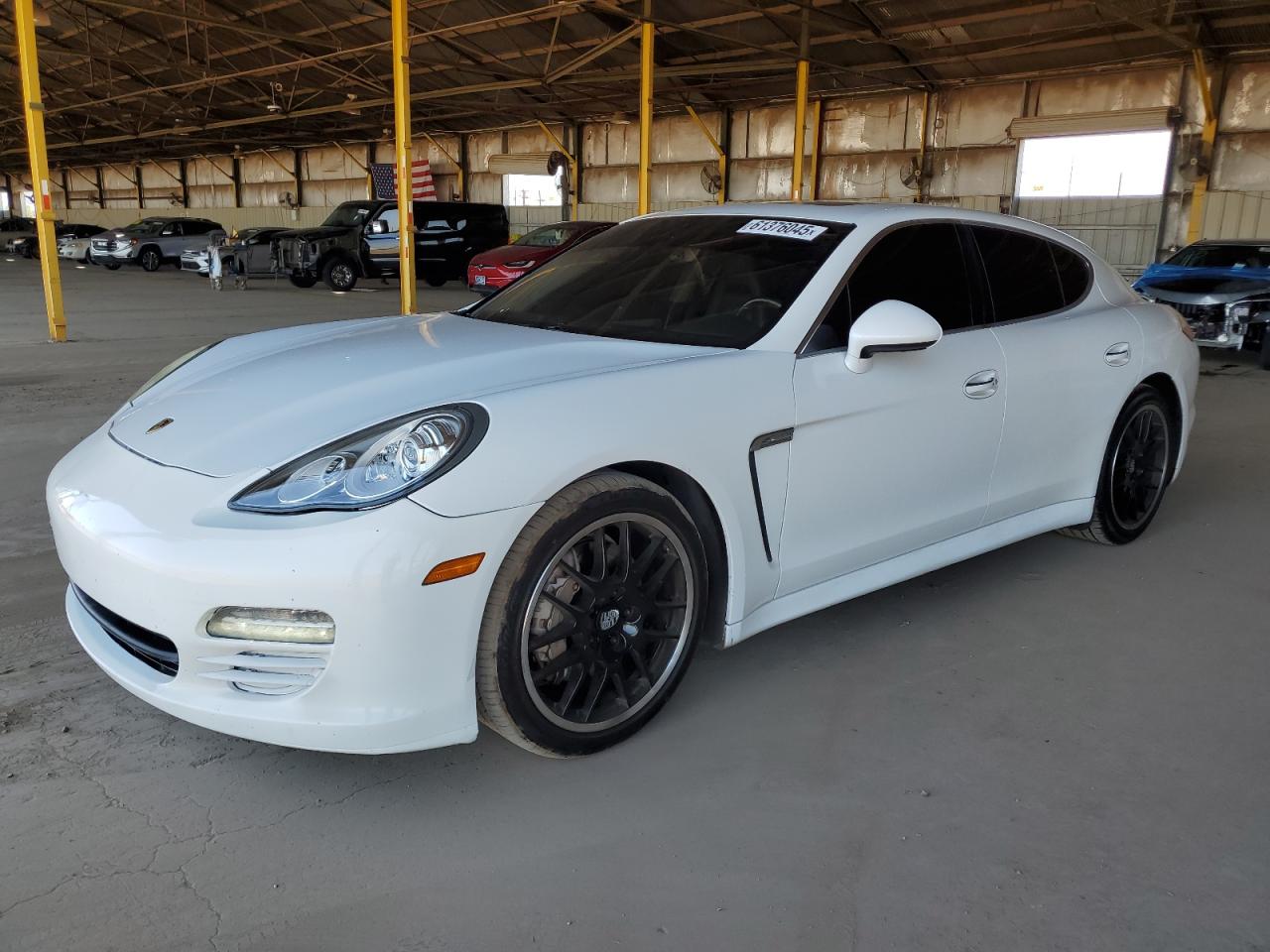 PORSCHE PANAMERA S 2011