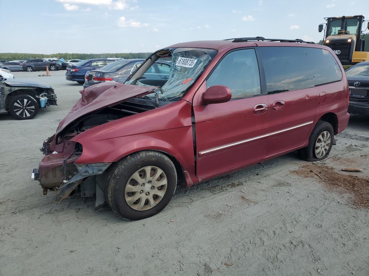 KIA SEDONA EX 2005