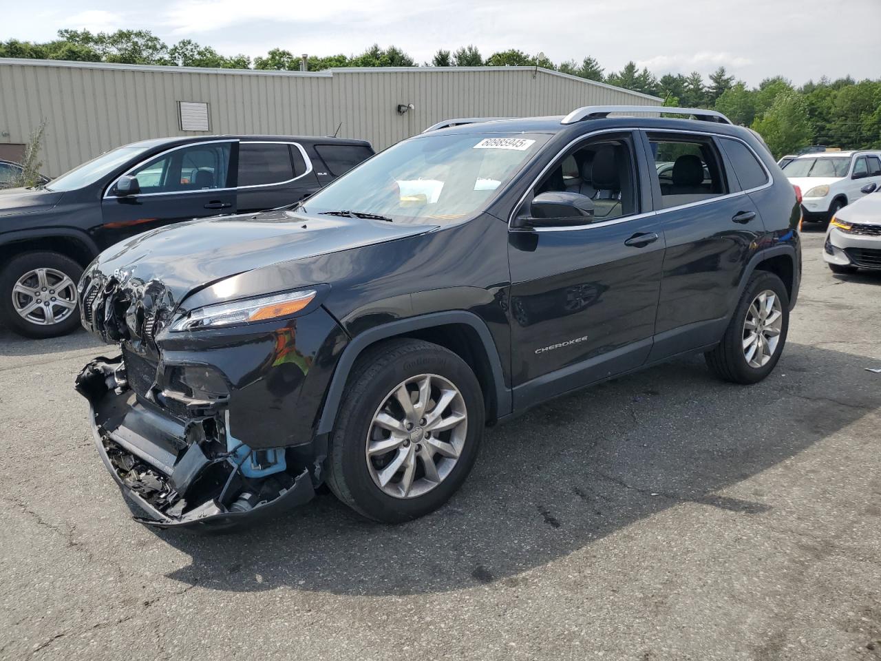 JEEP CHEROKEE L 2015