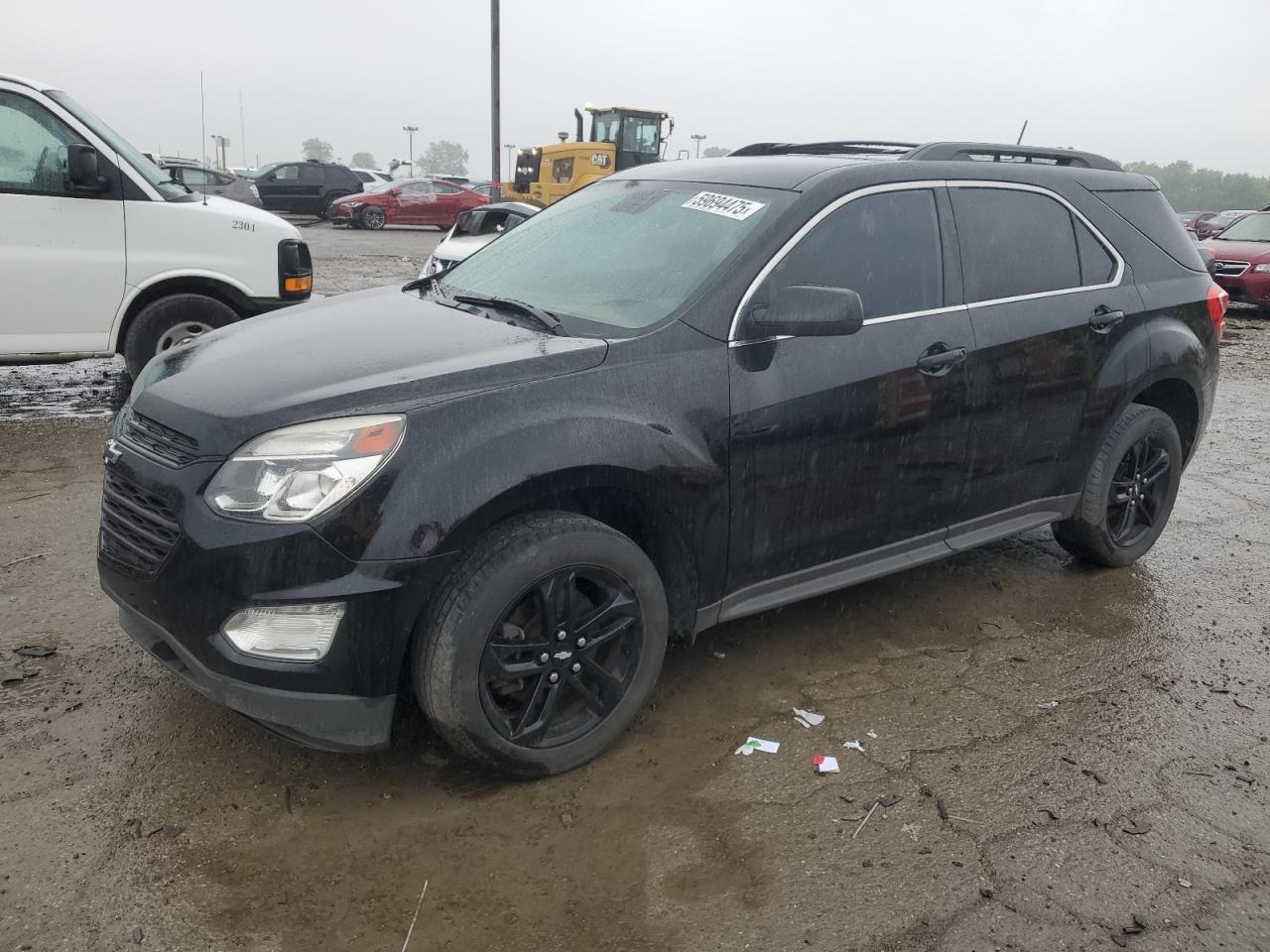 CHEVROLET EQUINOX LT 2017