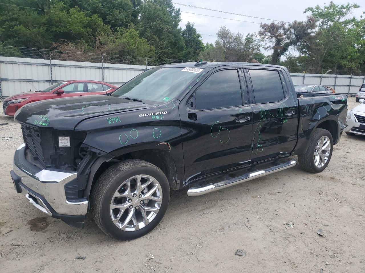 CHEVROLET SILVERADO 2019