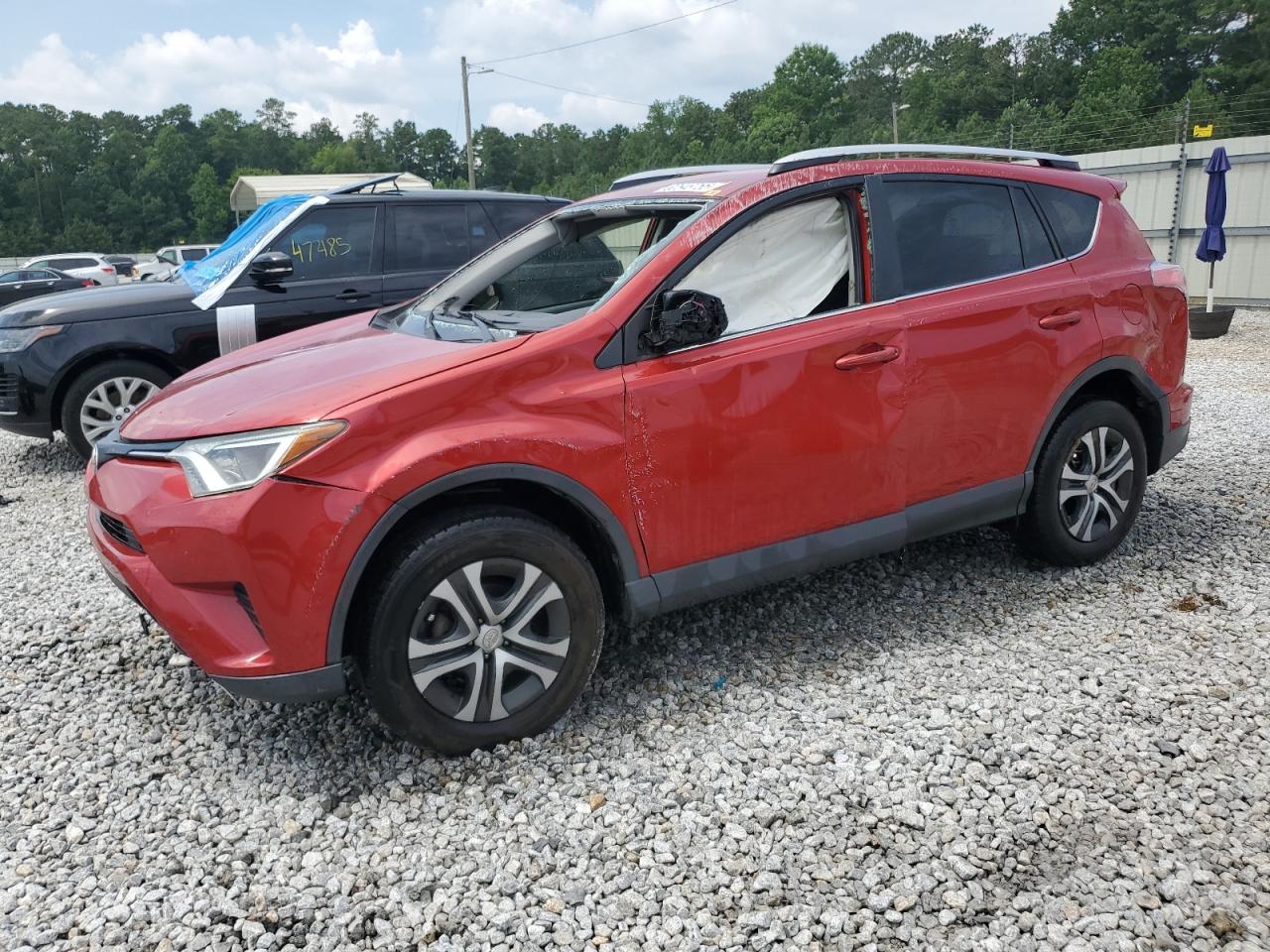 TOYOTA RAV4 LE 2016