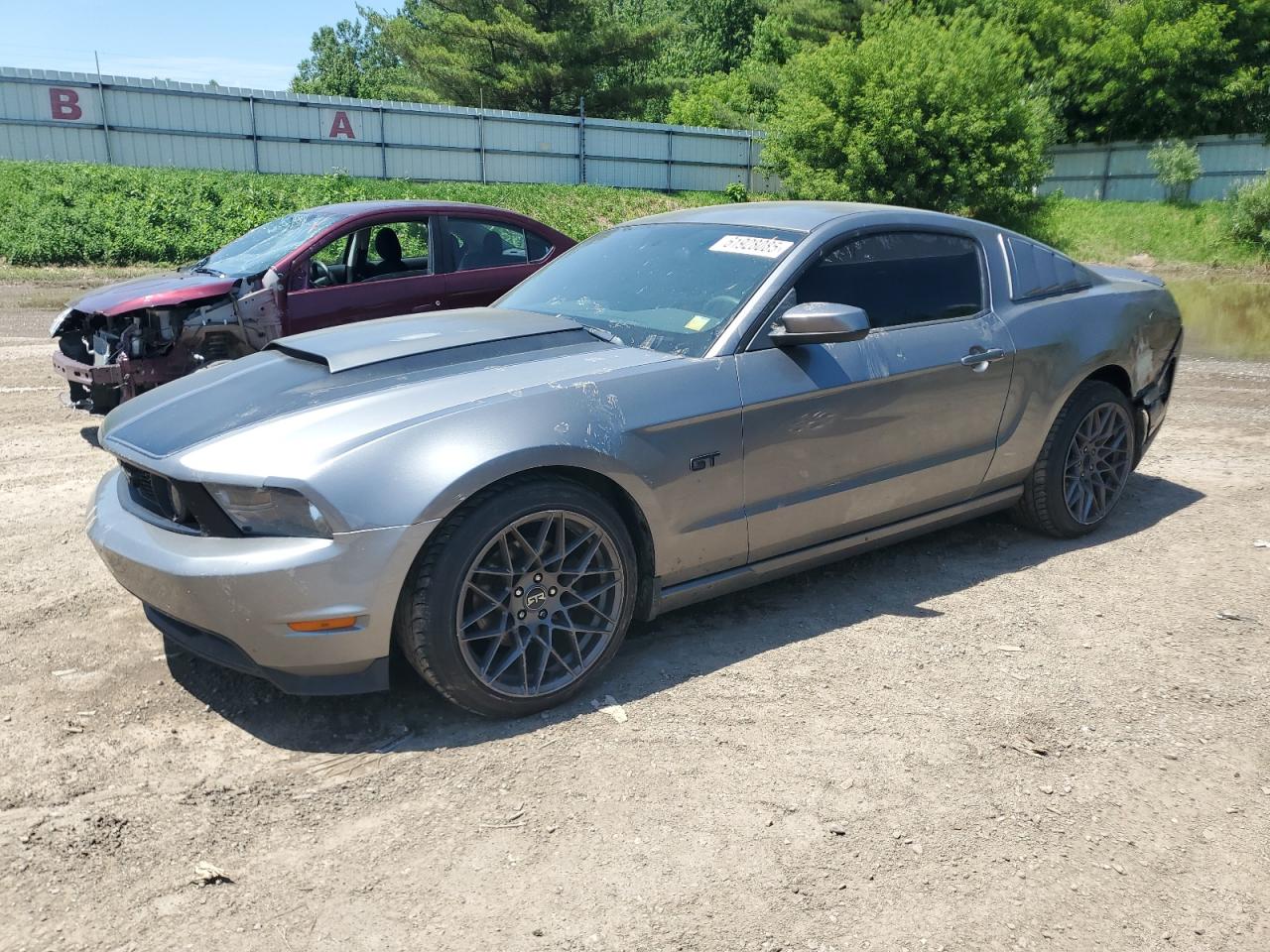 FORD MUSTANG GT 2010